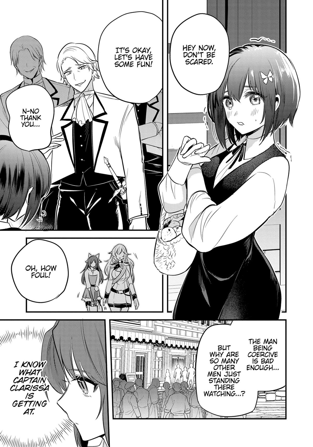 Read A Tale of the Secret Saint Manga Online