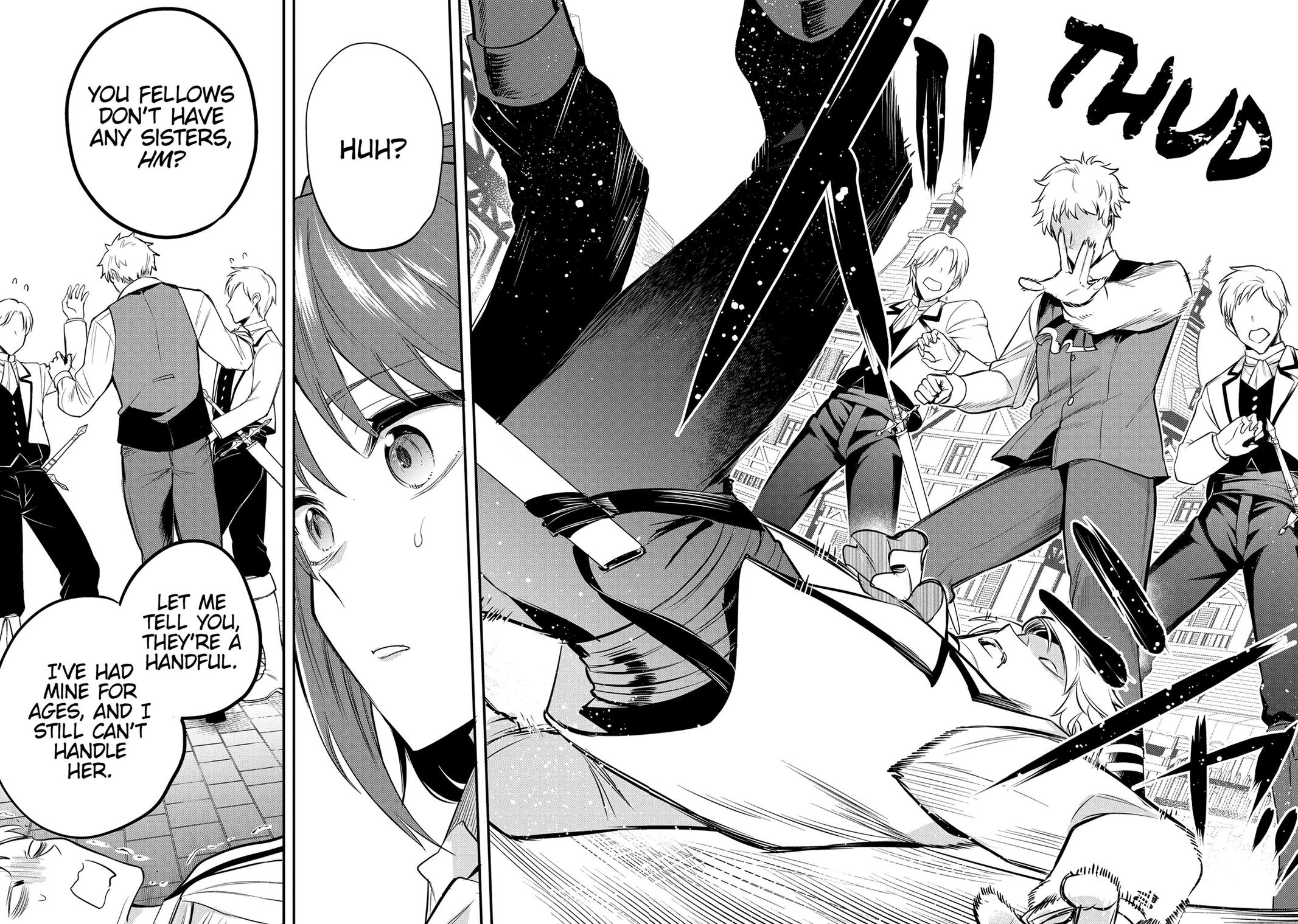 Read A Tale of the Secret Saint Manga Online
