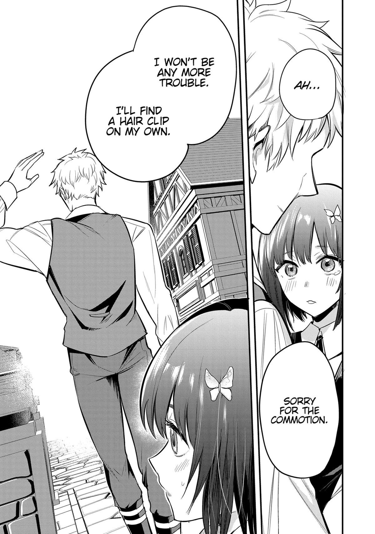 Read A Tale of the Secret Saint Manga Online