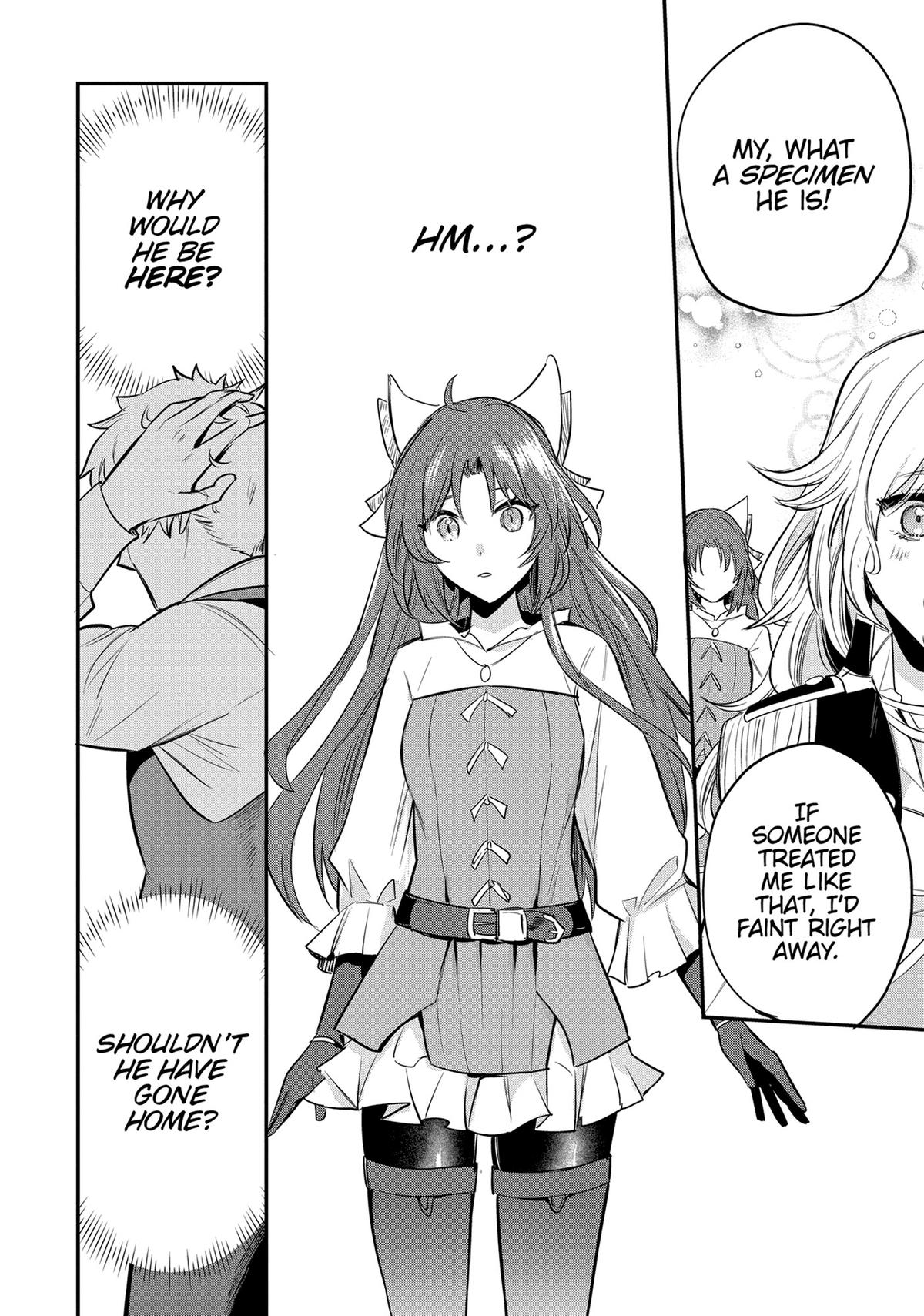 Read A Tale of the Secret Saint Manga Online