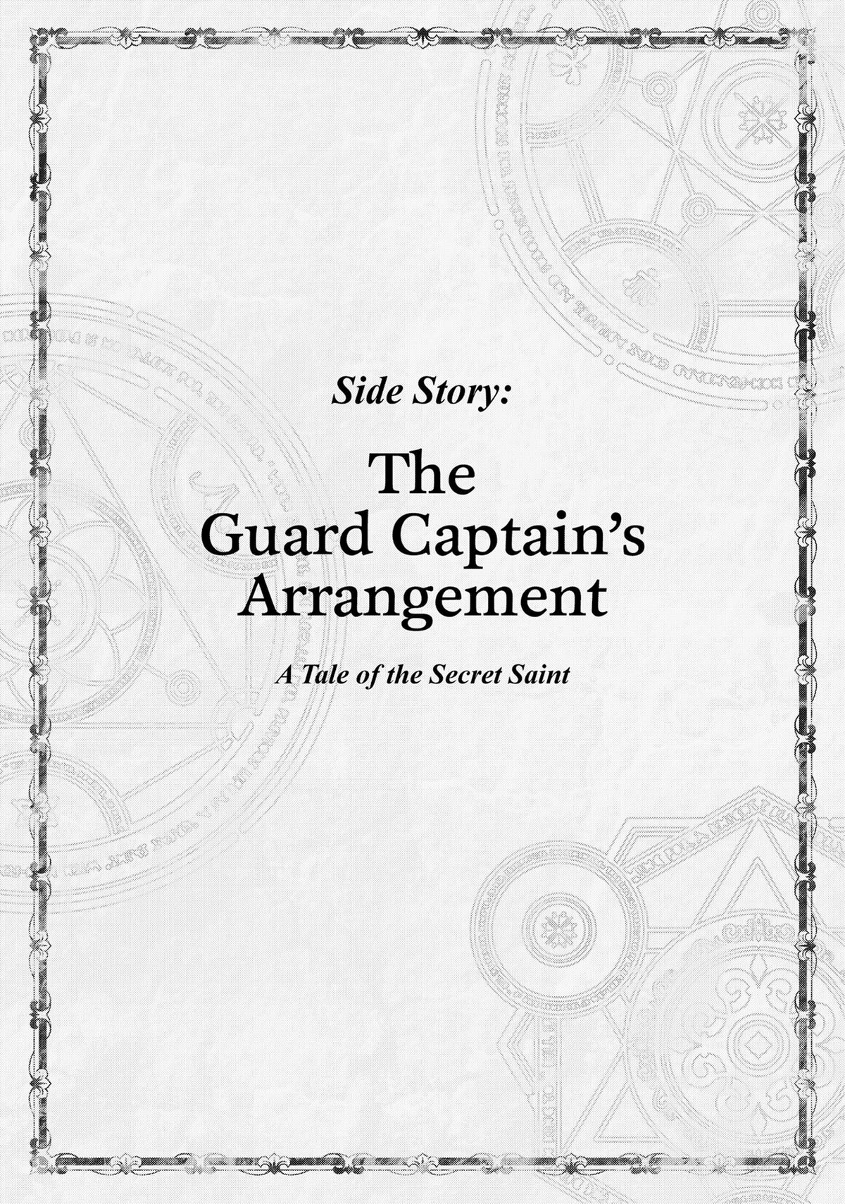 Read A Tale of the Secret Saint Manga Online
