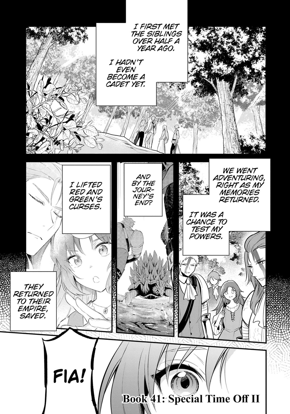 Read A Tale of the Secret Saint Manga Online