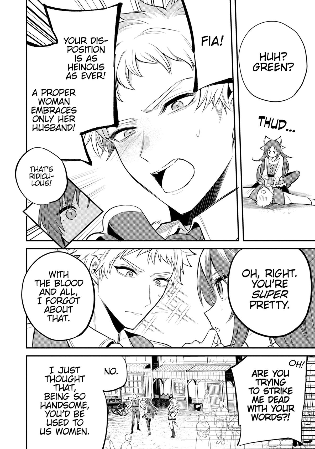 Read A Tale of the Secret Saint Manga Online