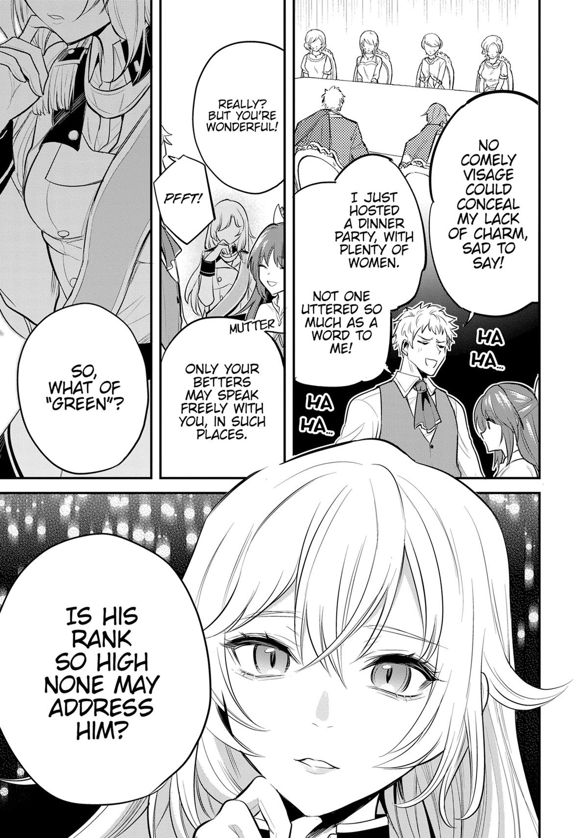 Read A Tale of the Secret Saint Manga Online