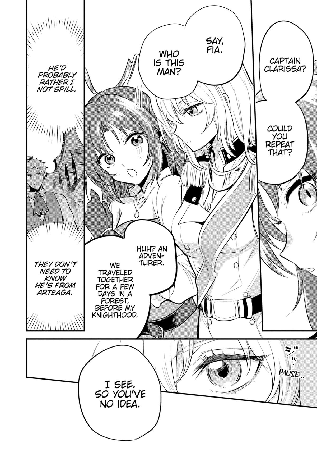 Read A Tale of the Secret Saint Manga Online