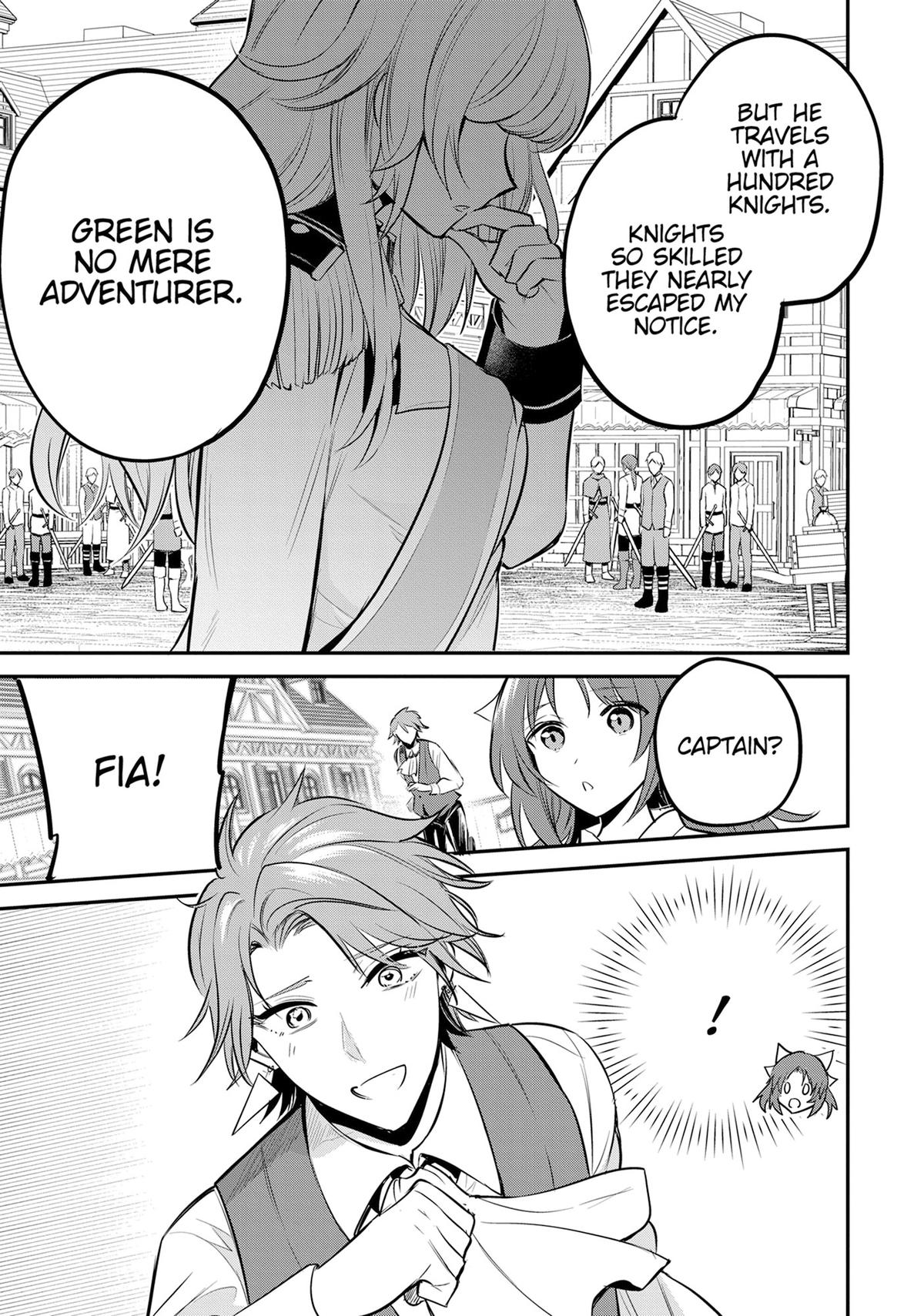 Read A Tale of the Secret Saint Manga Online