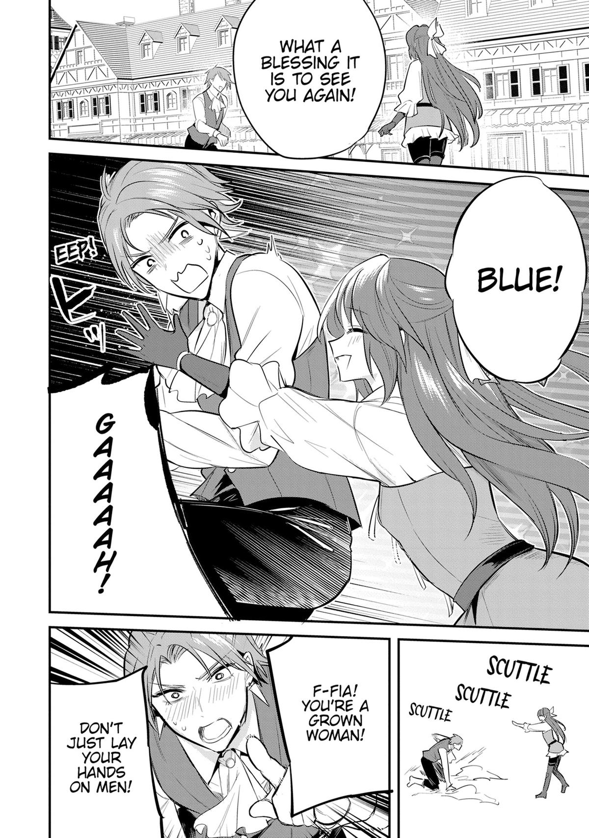 Read A Tale of the Secret Saint Manga Online