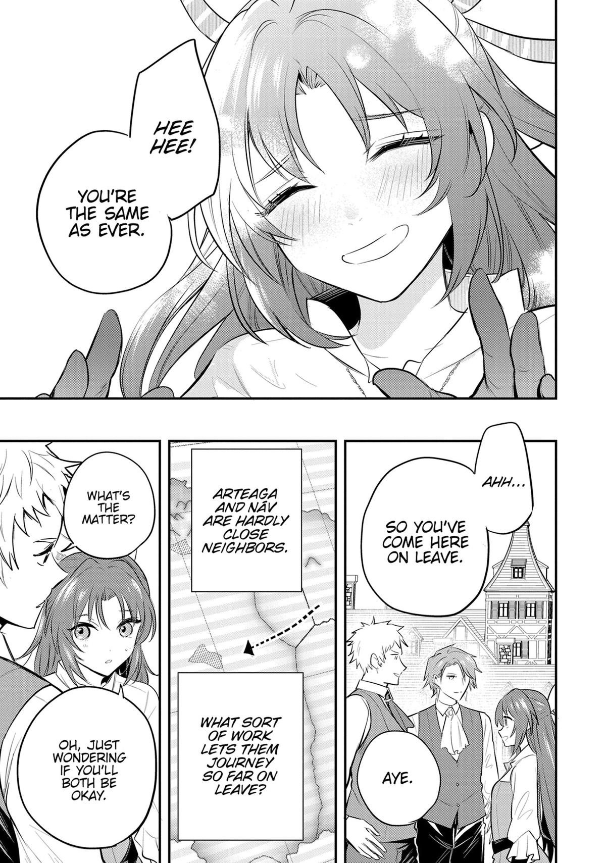 Read A Tale of the Secret Saint Manga Online