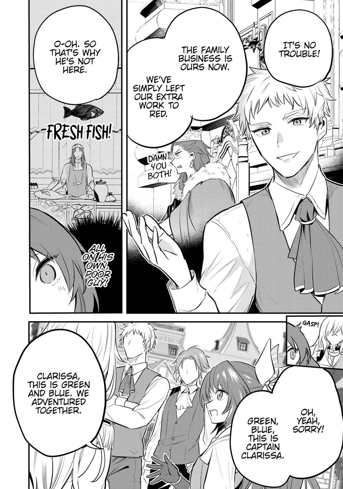 Read A Tale of the Secret Saint Manga Online