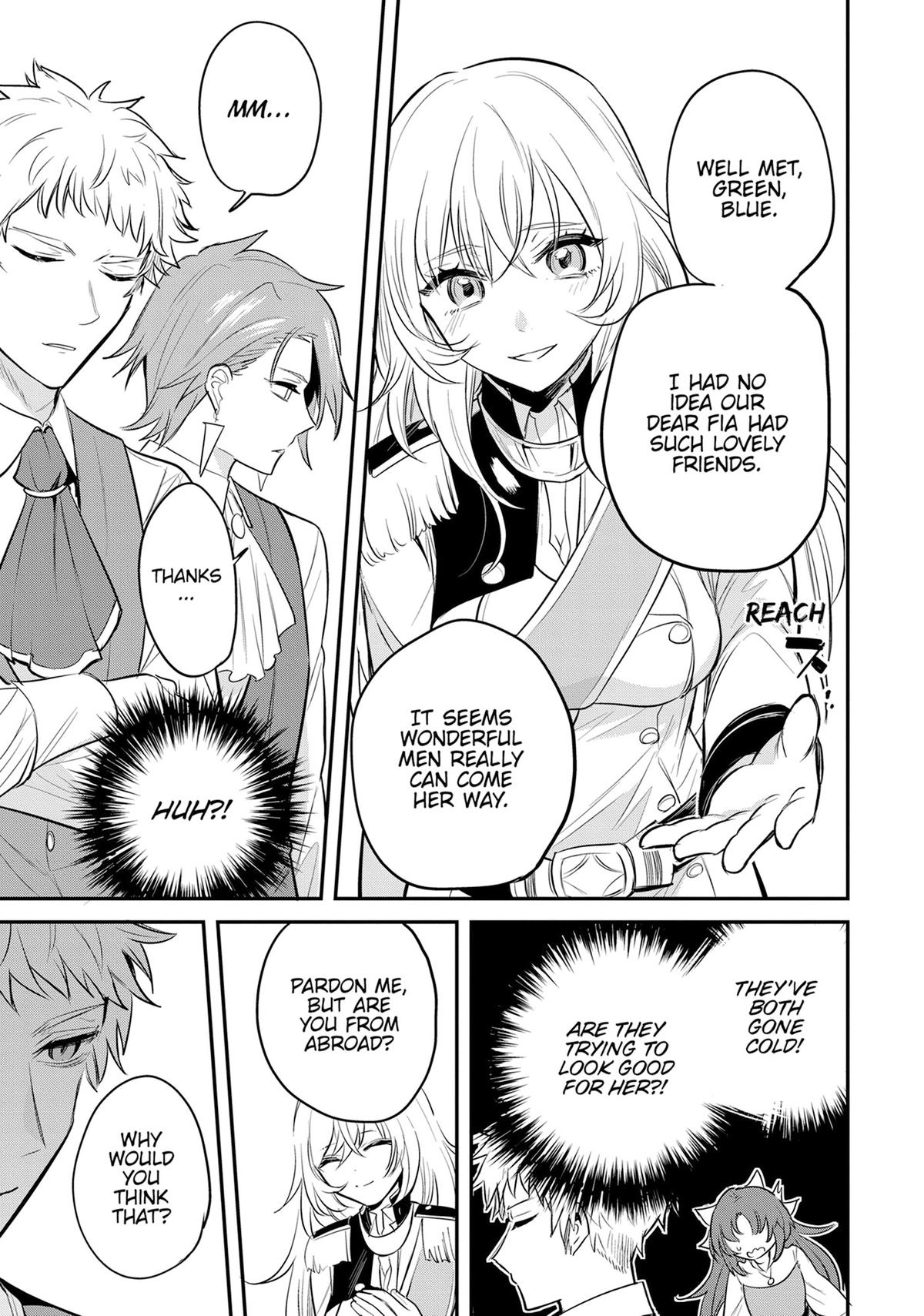 Read A Tale of the Secret Saint Manga Online