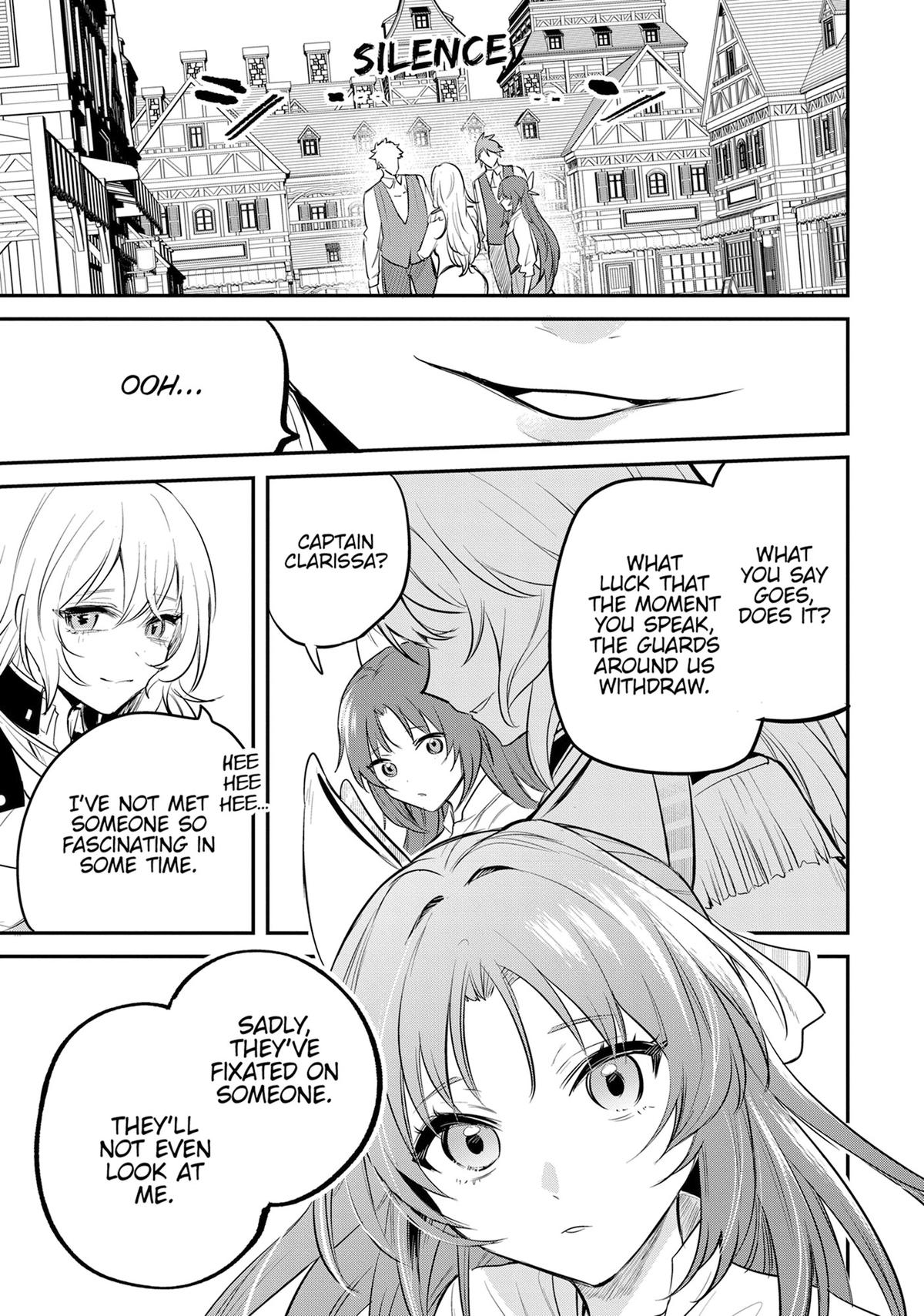 Read A Tale of the Secret Saint Manga Online