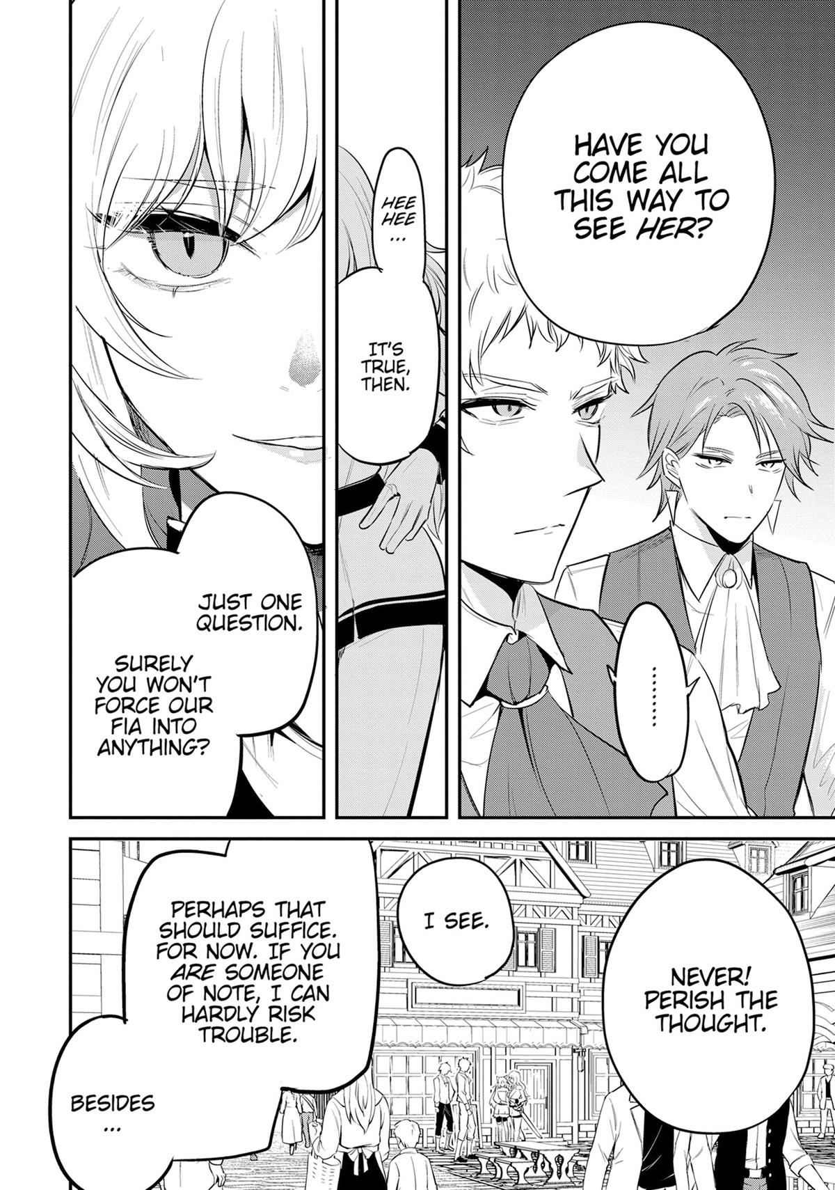 Read A Tale of the Secret Saint Manga Online