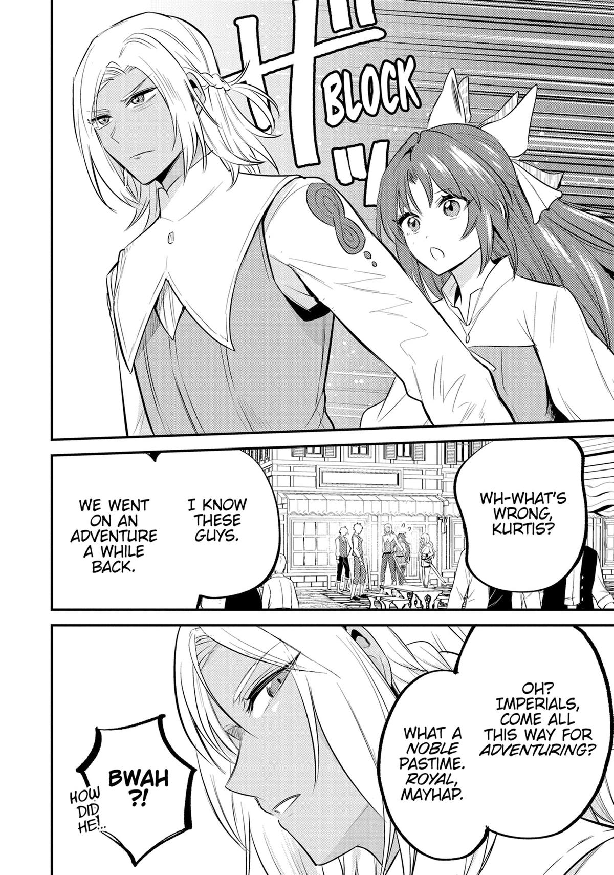 Read A Tale of the Secret Saint Manga Online