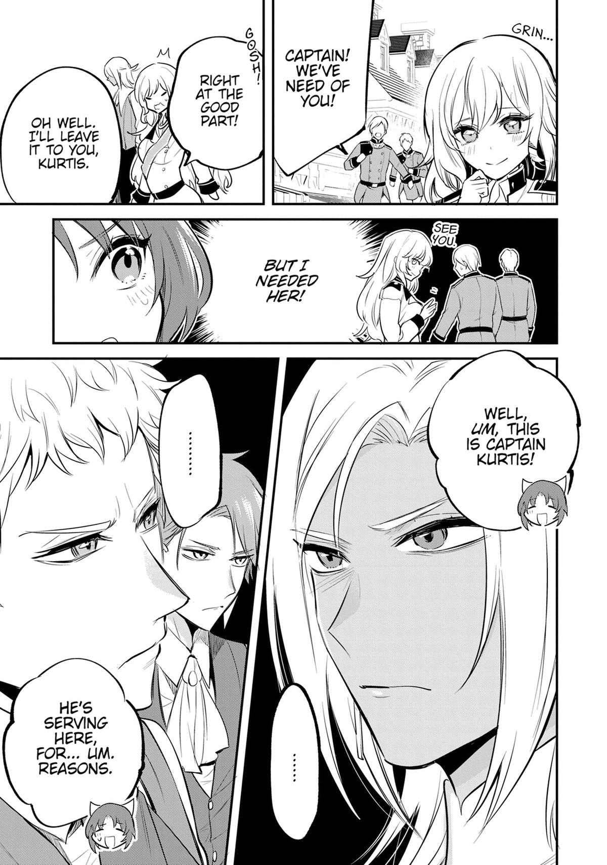Read A Tale of the Secret Saint Manga Online