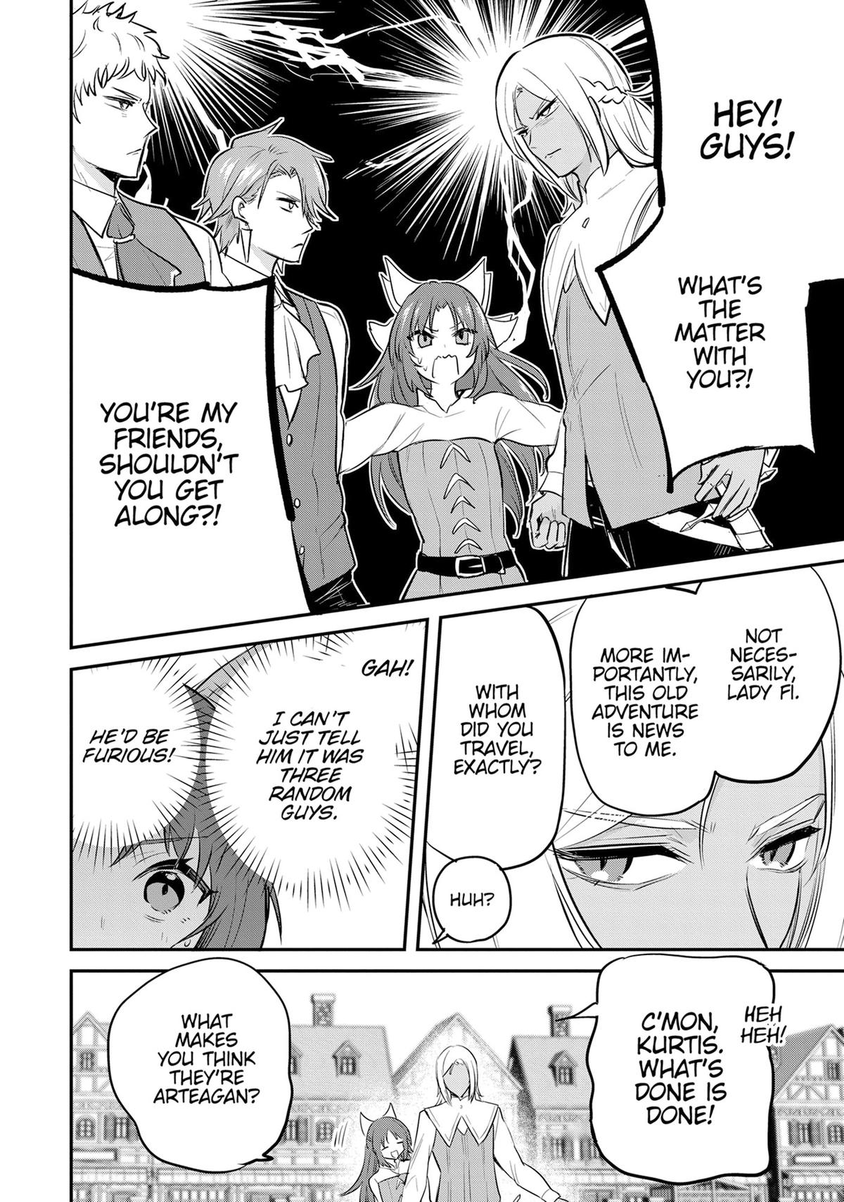 Read A Tale of the Secret Saint Manga Online