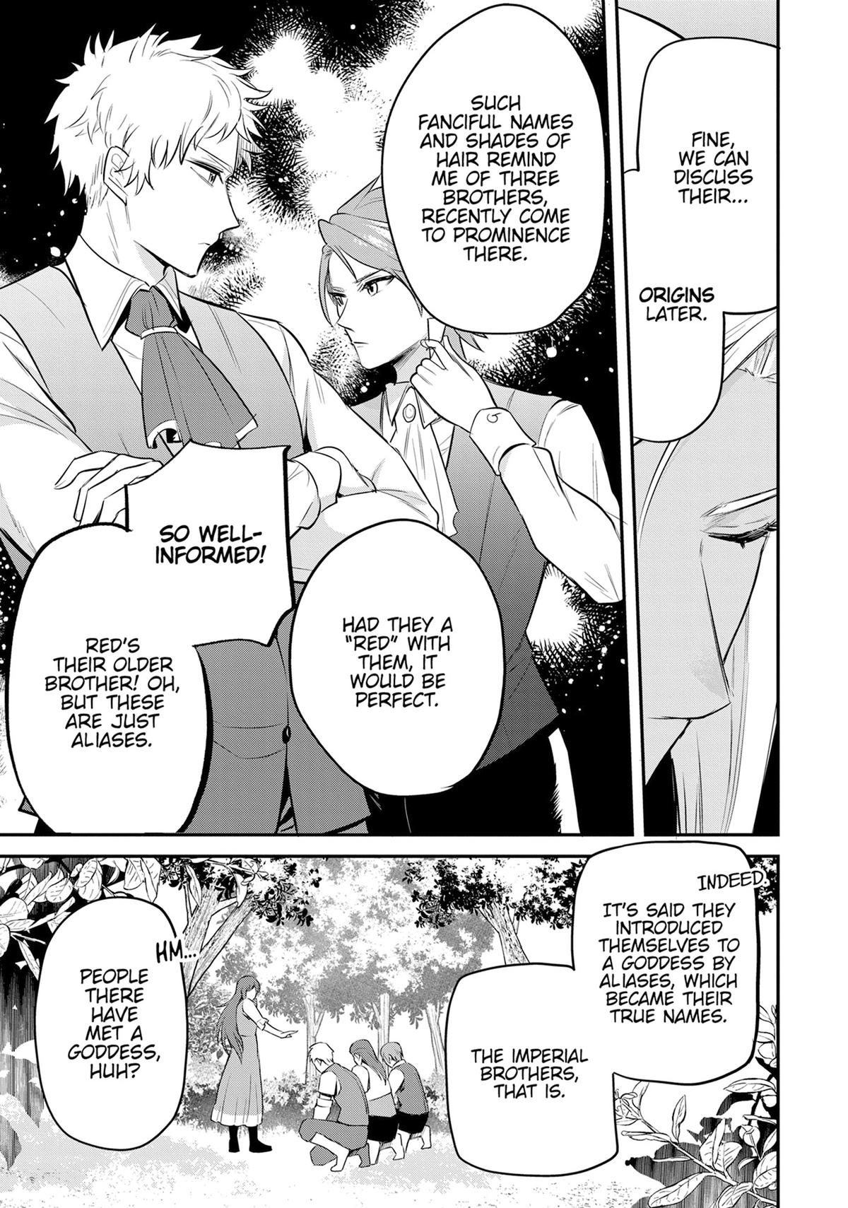 Read A Tale of the Secret Saint Manga Online