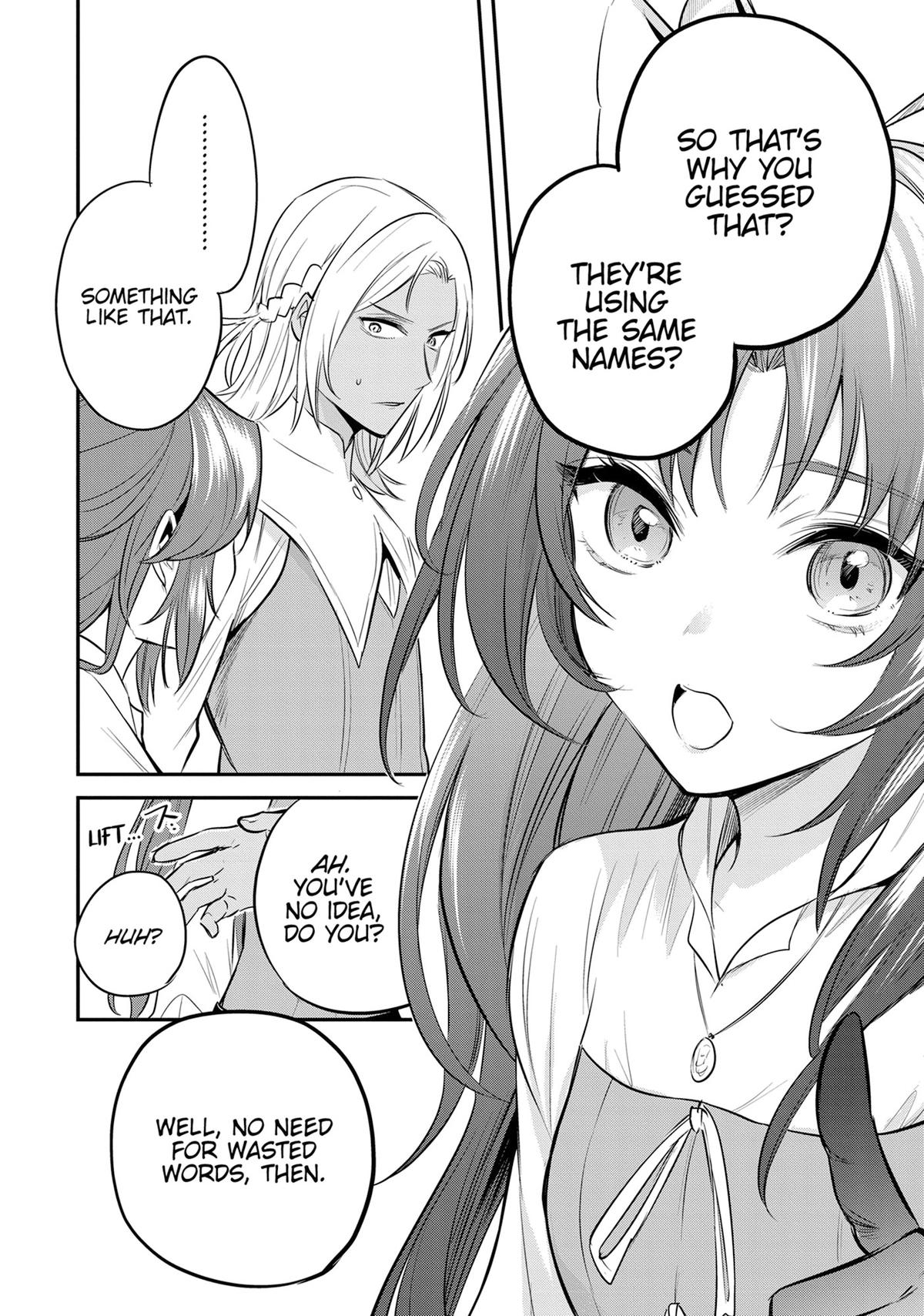 Read A Tale of the Secret Saint Manga Online
