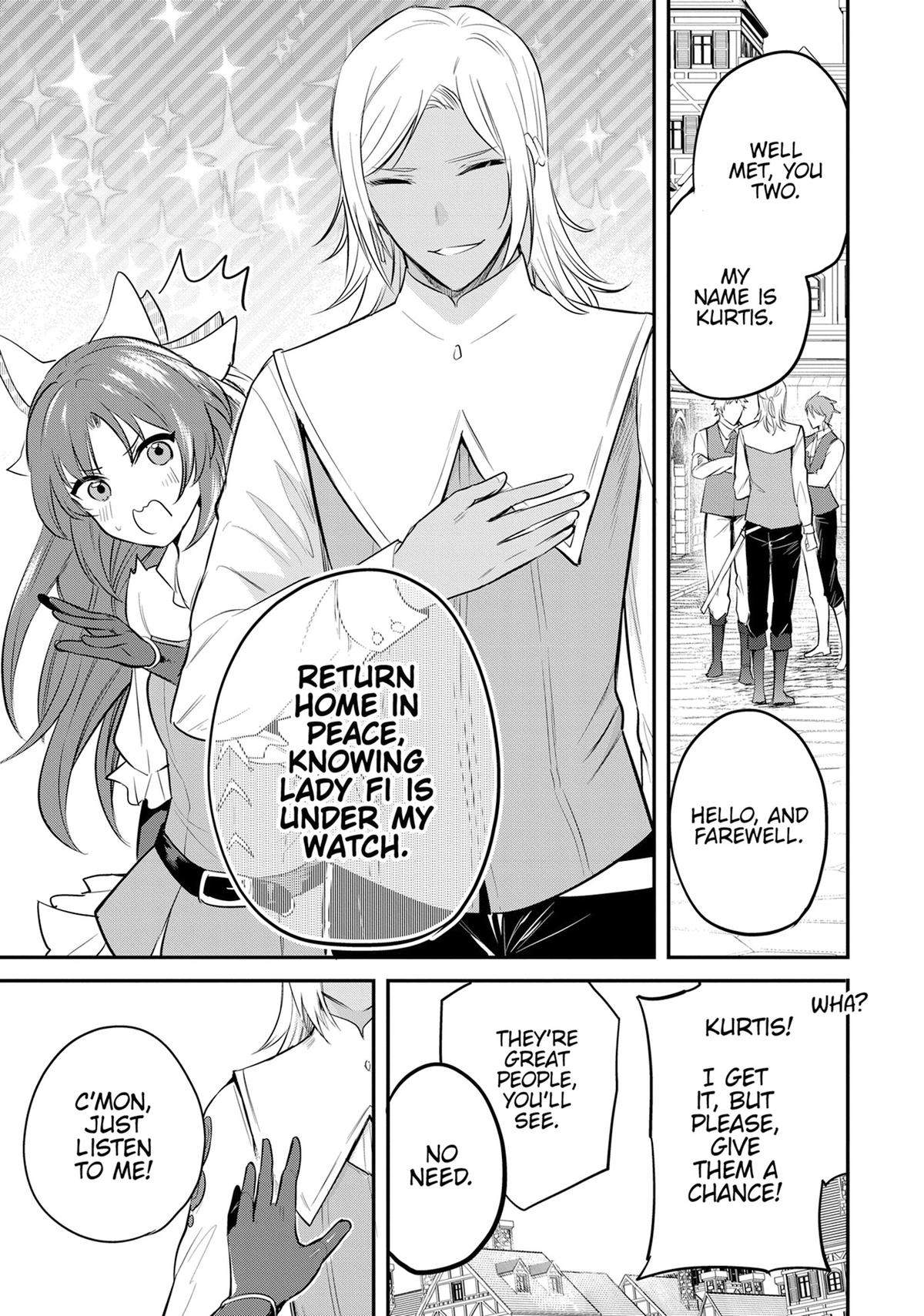 Read A Tale of the Secret Saint Manga Online