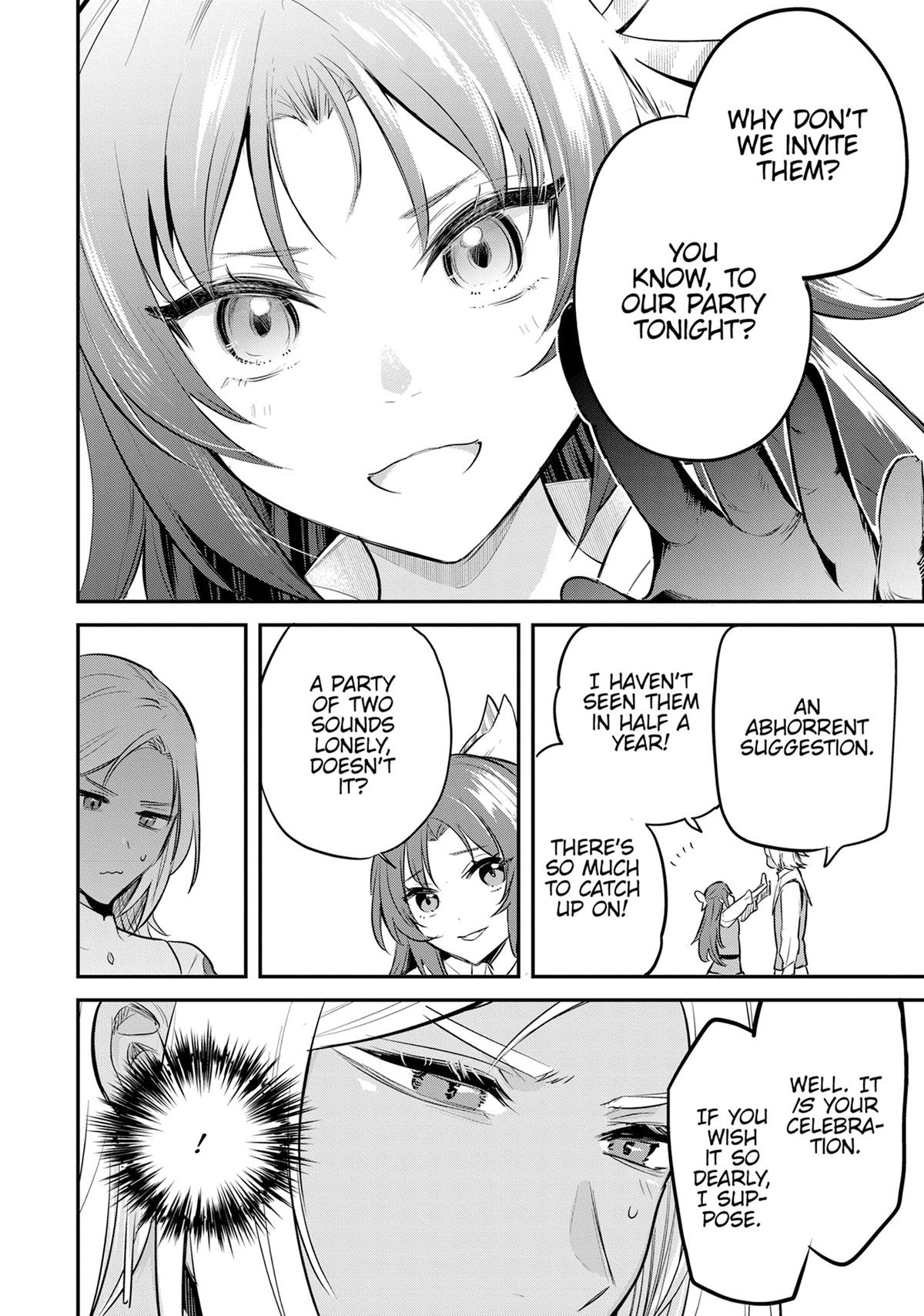 Read A Tale of the Secret Saint Manga Online