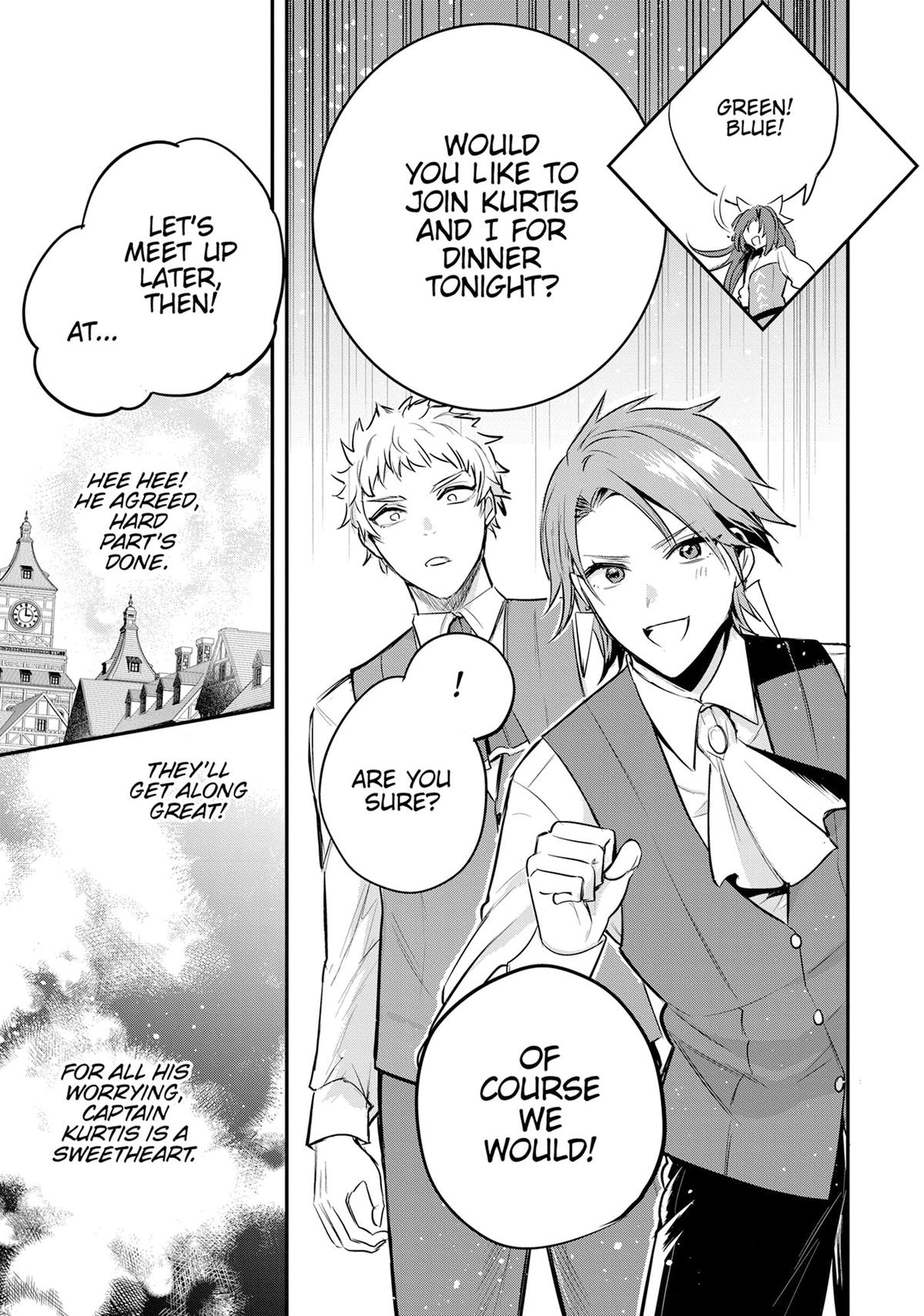 Read A Tale of the Secret Saint Manga Online