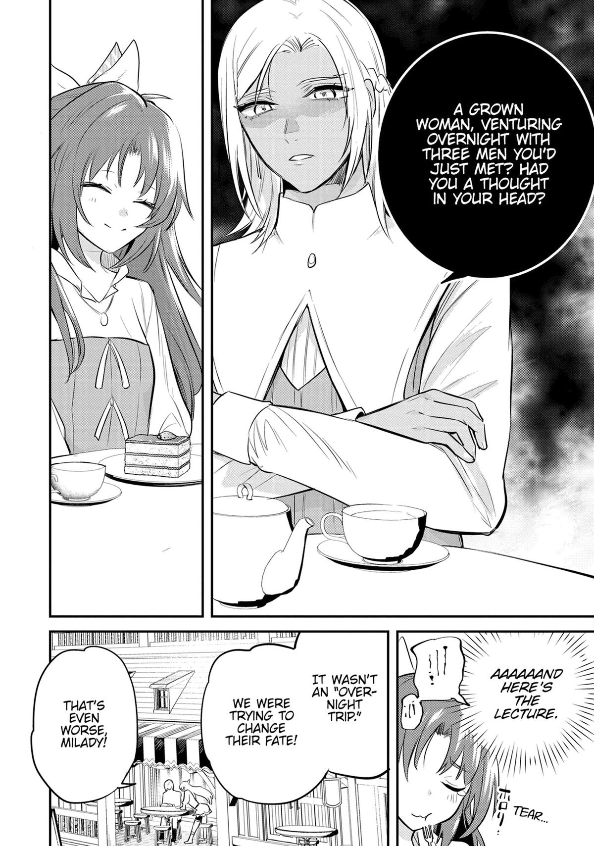 Read A Tale of the Secret Saint Manga Online