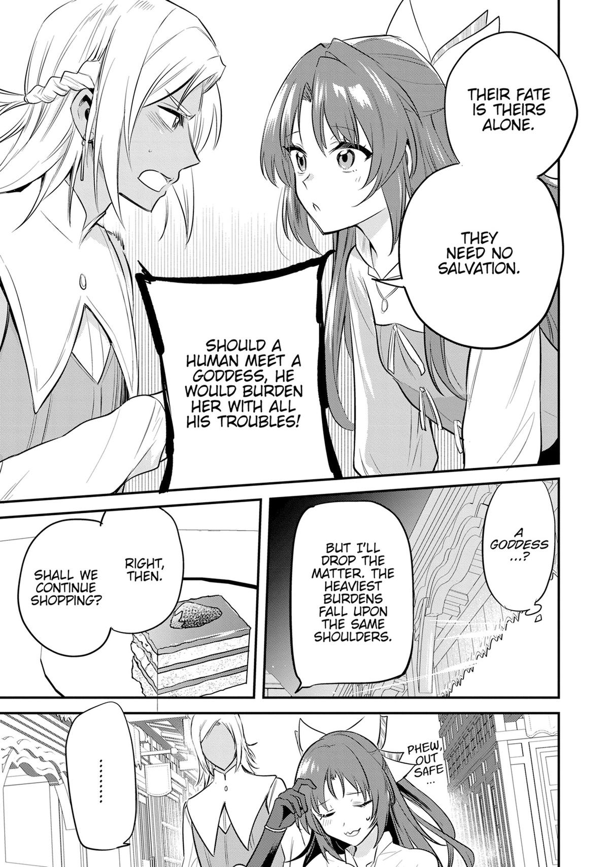 Read A Tale of the Secret Saint Manga Online