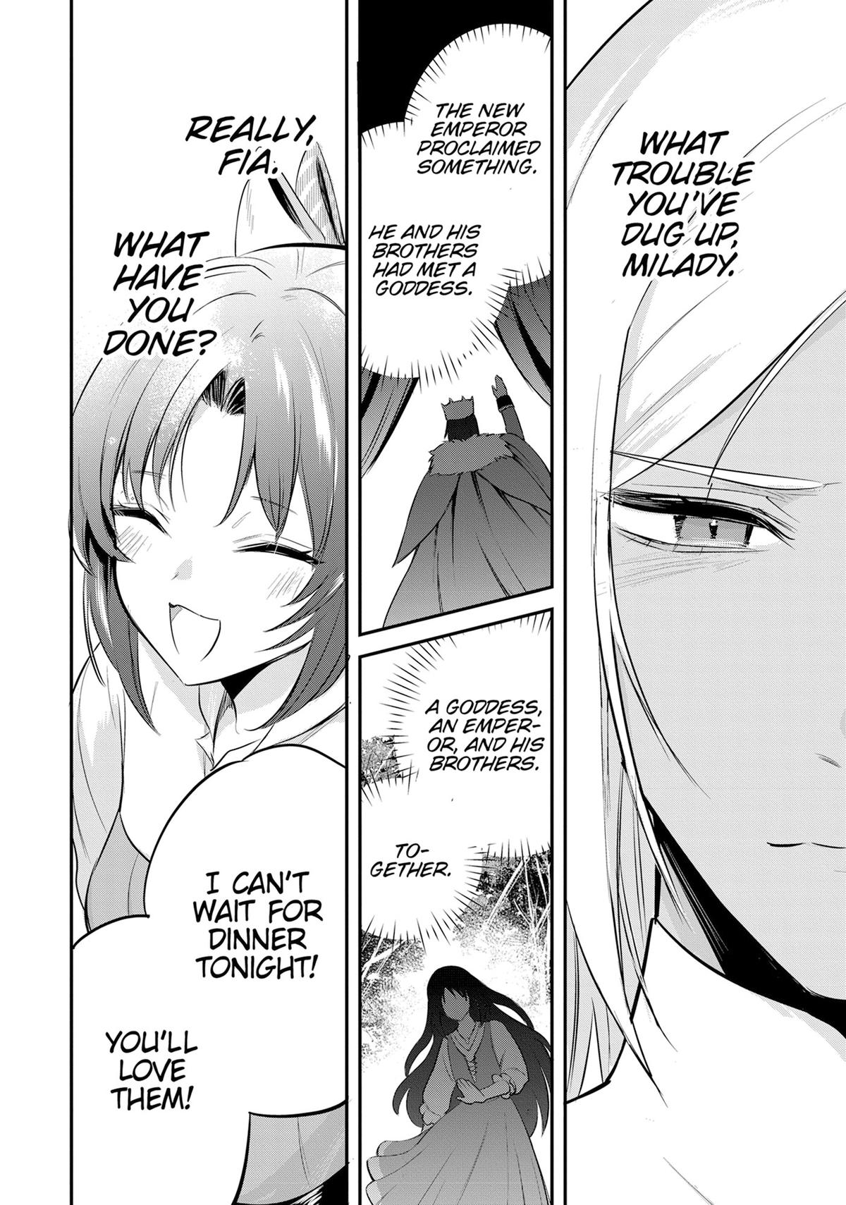 Read A Tale of the Secret Saint Manga Online