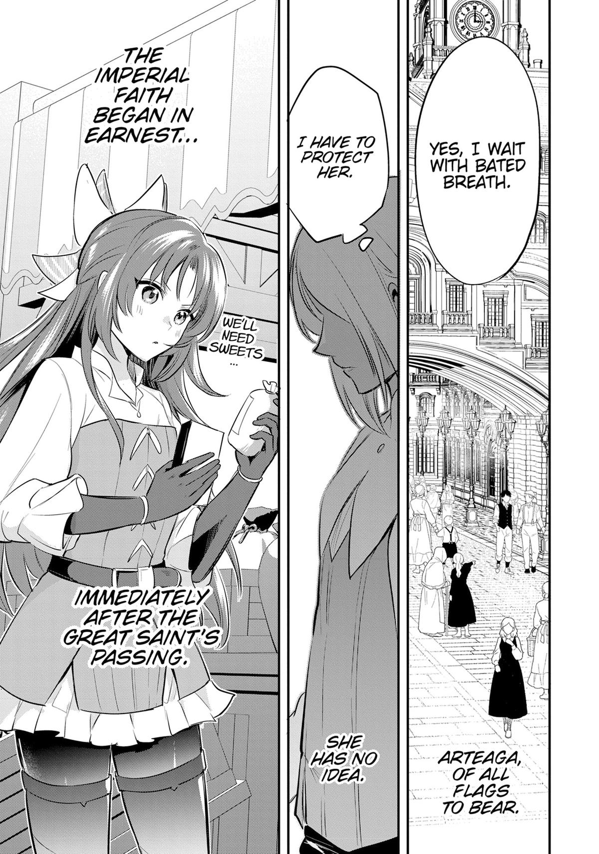 Read A Tale of the Secret Saint Manga Online