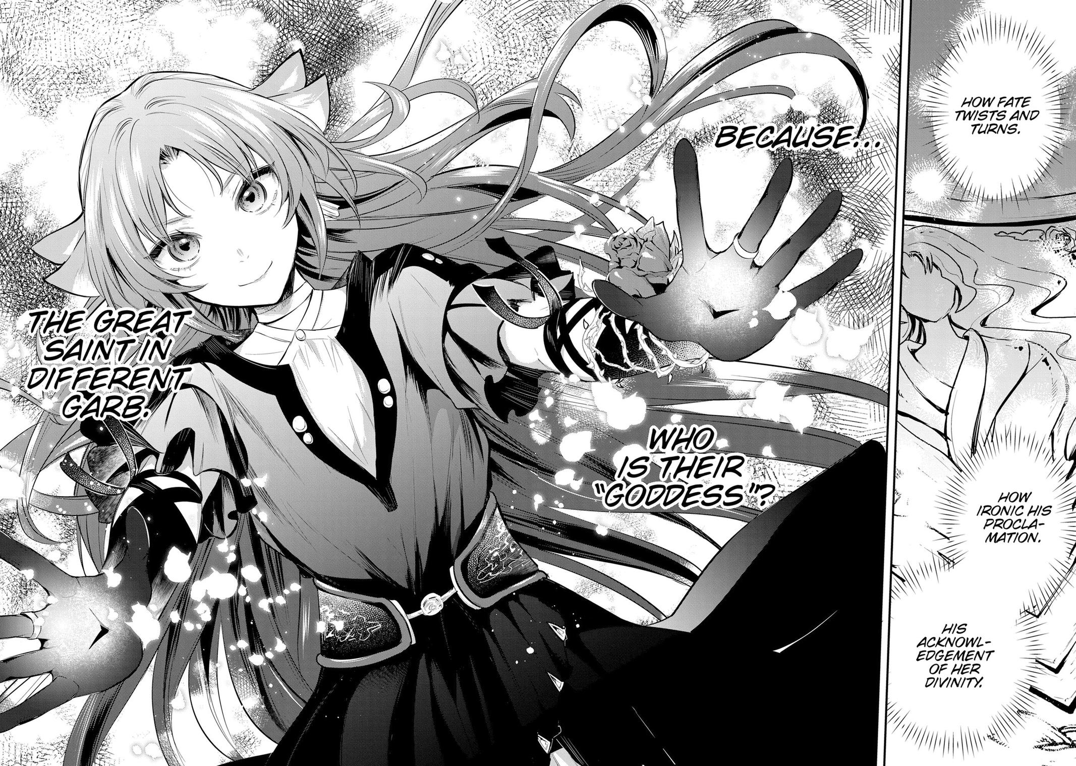 Read A Tale of the Secret Saint Manga Online