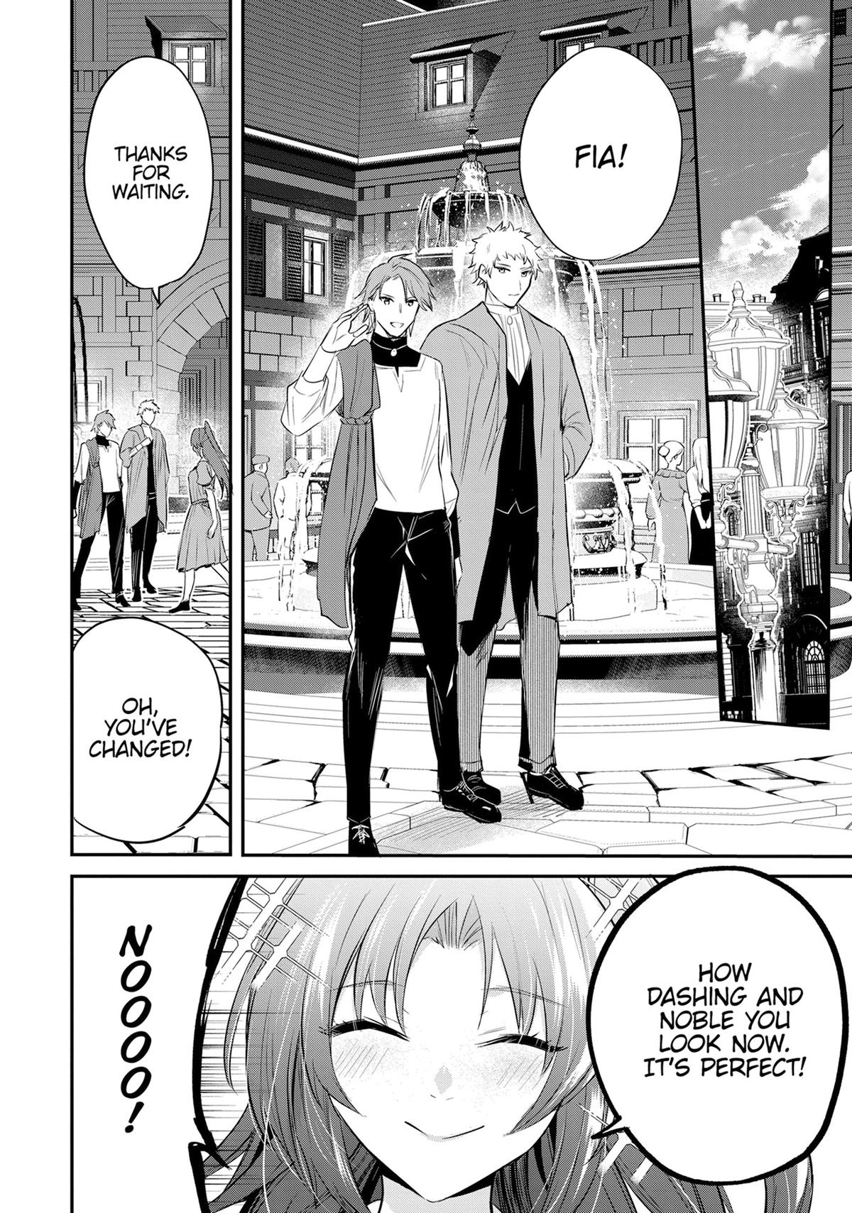 Read A Tale of the Secret Saint Manga Online