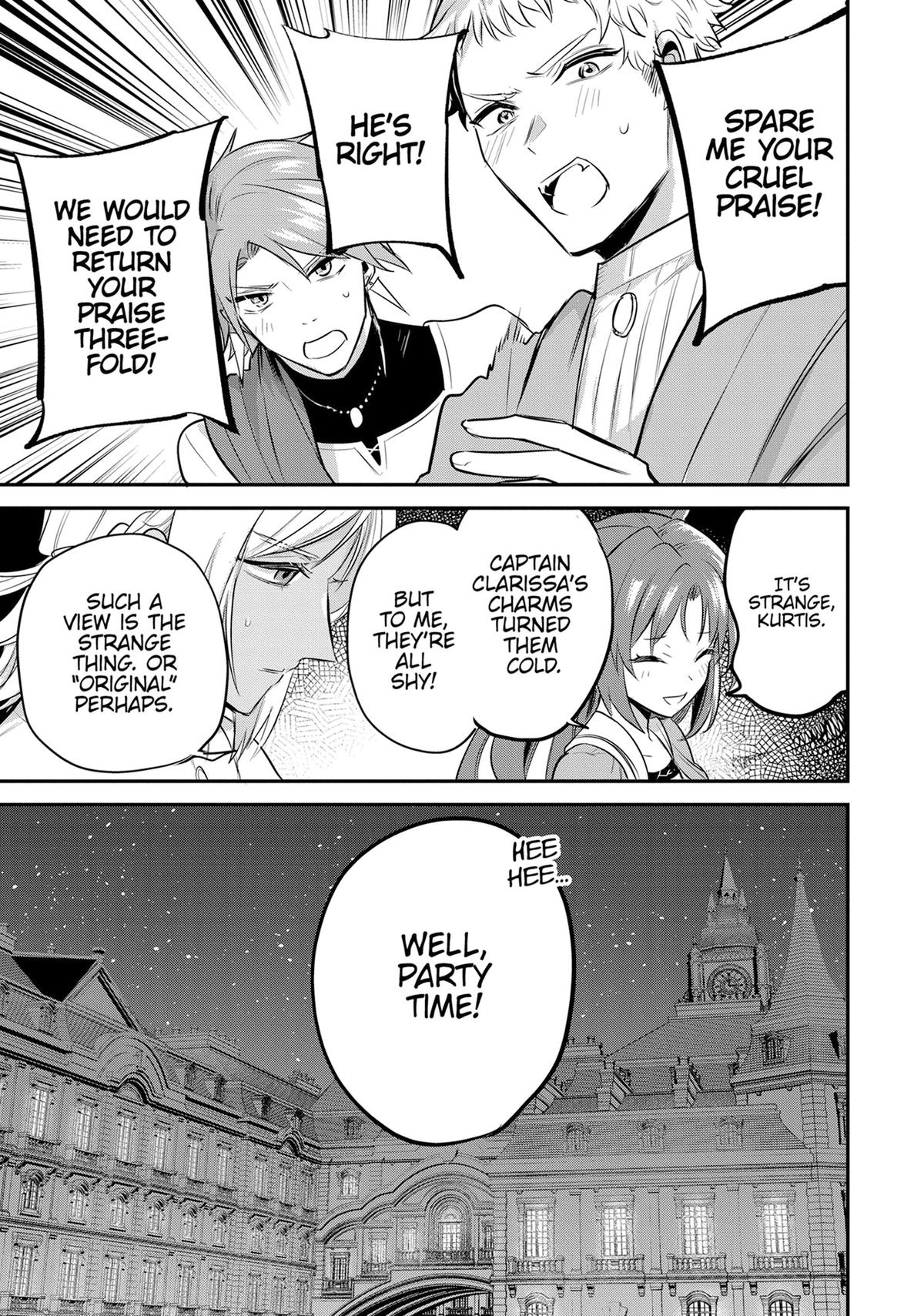 Read A Tale of the Secret Saint Manga Online
