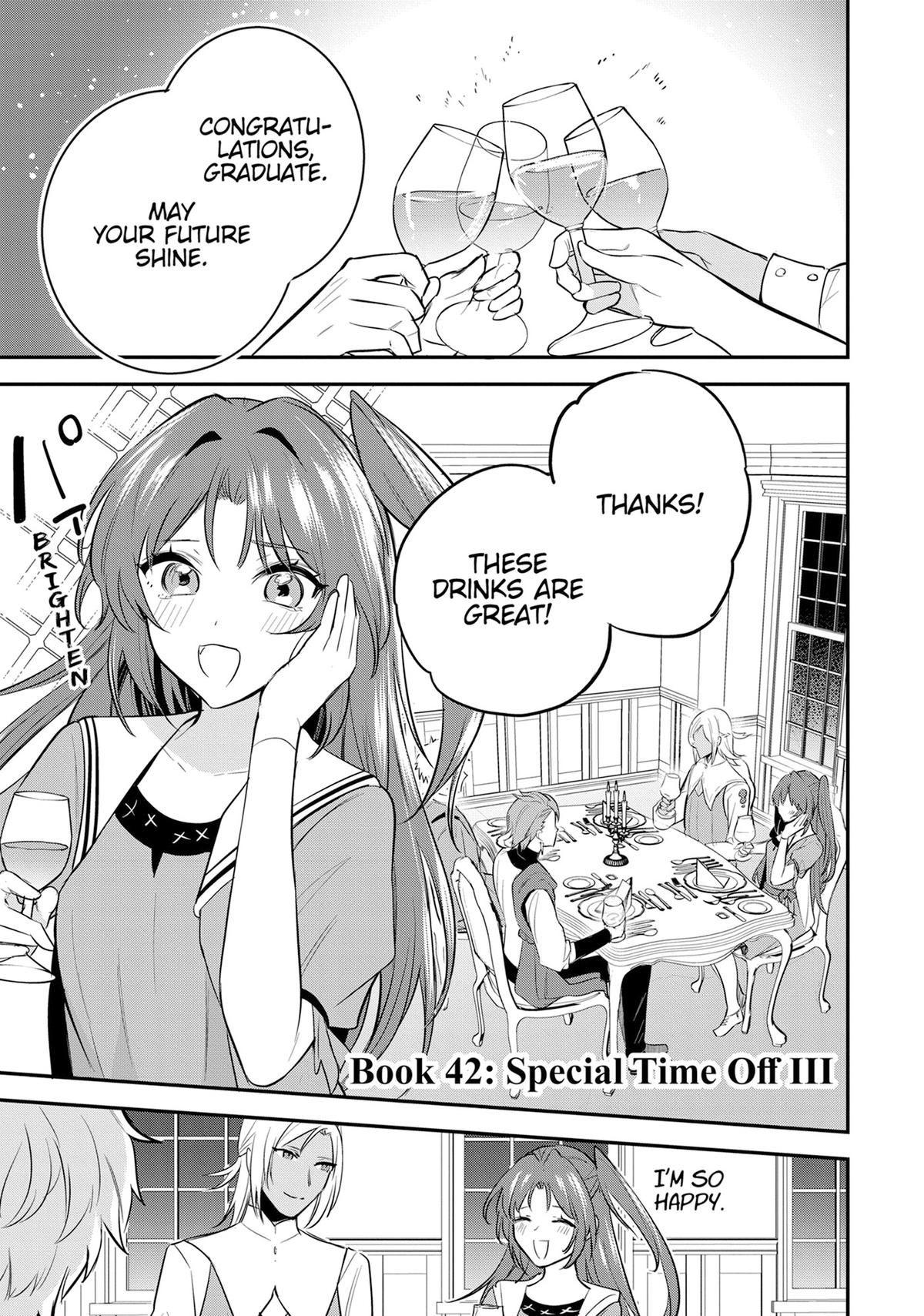 Read A Tale of the Secret Saint Manga Online
