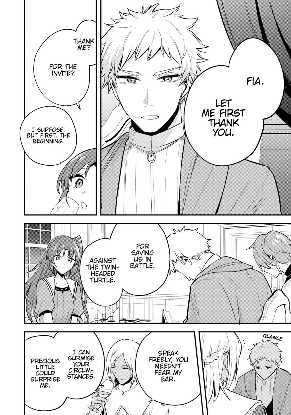 Read A Tale of the Secret Saint Manga Online
