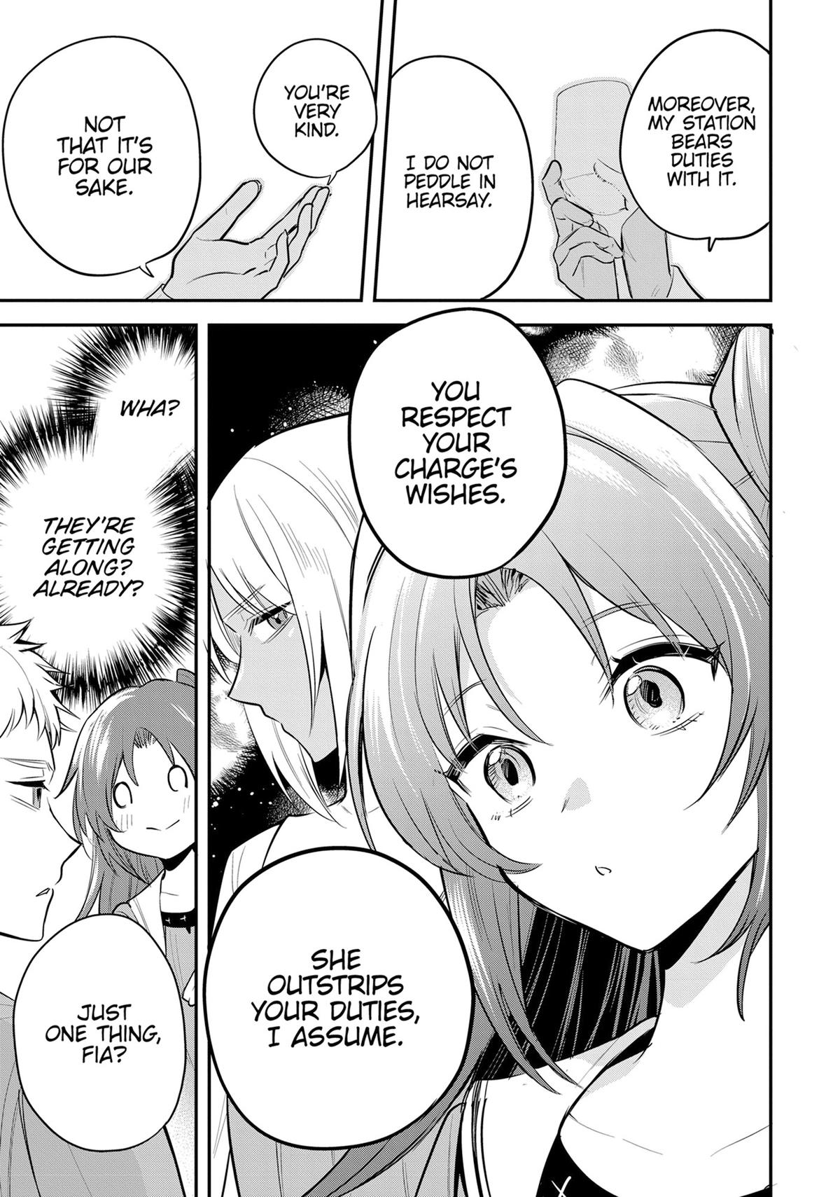 Read A Tale of the Secret Saint Manga Online