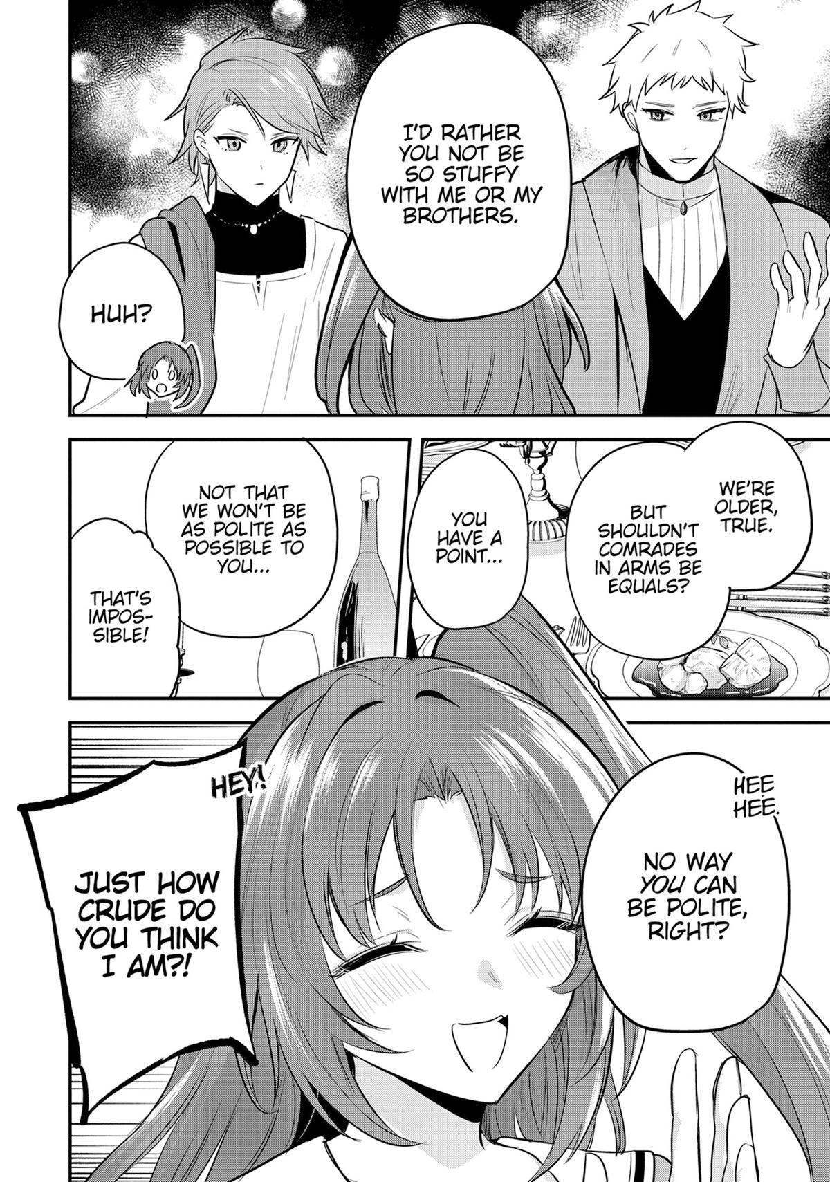 Read A Tale of the Secret Saint Manga Online