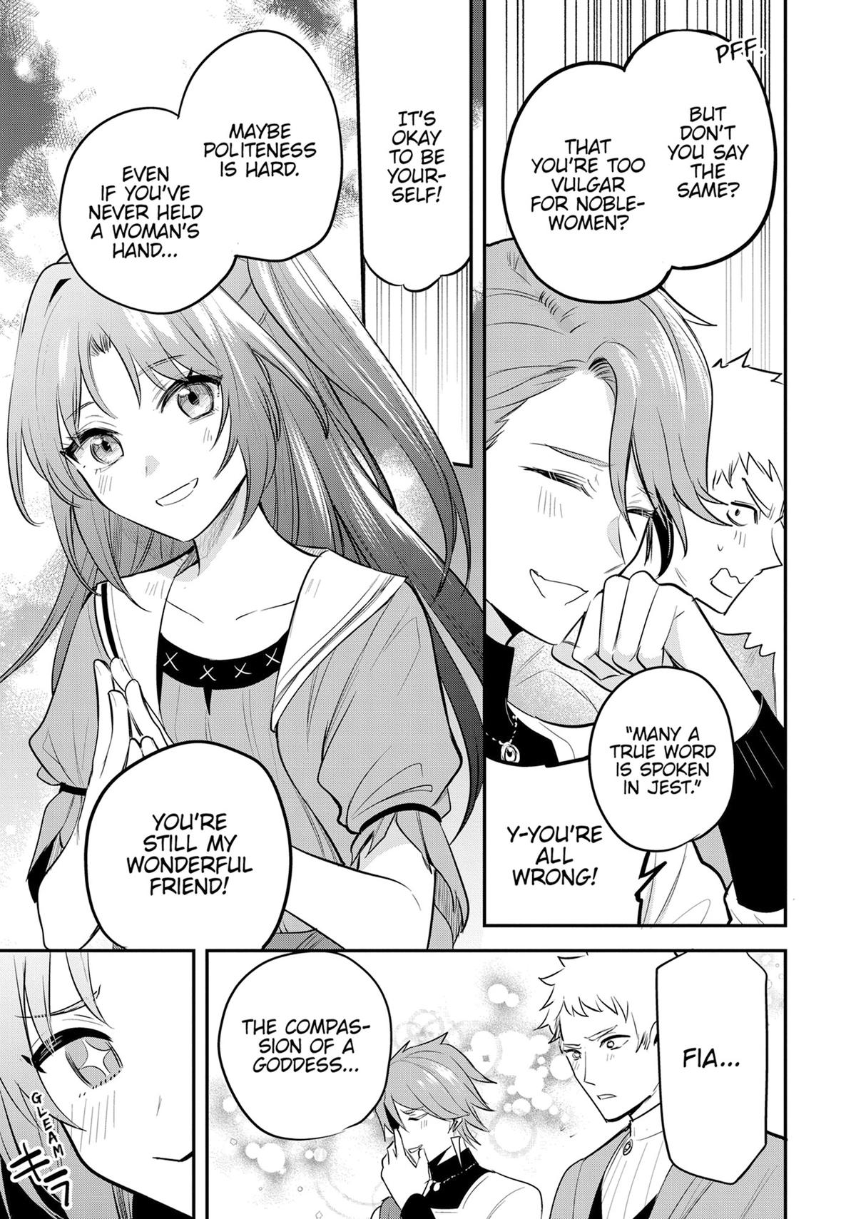 Read A Tale of the Secret Saint Manga Online