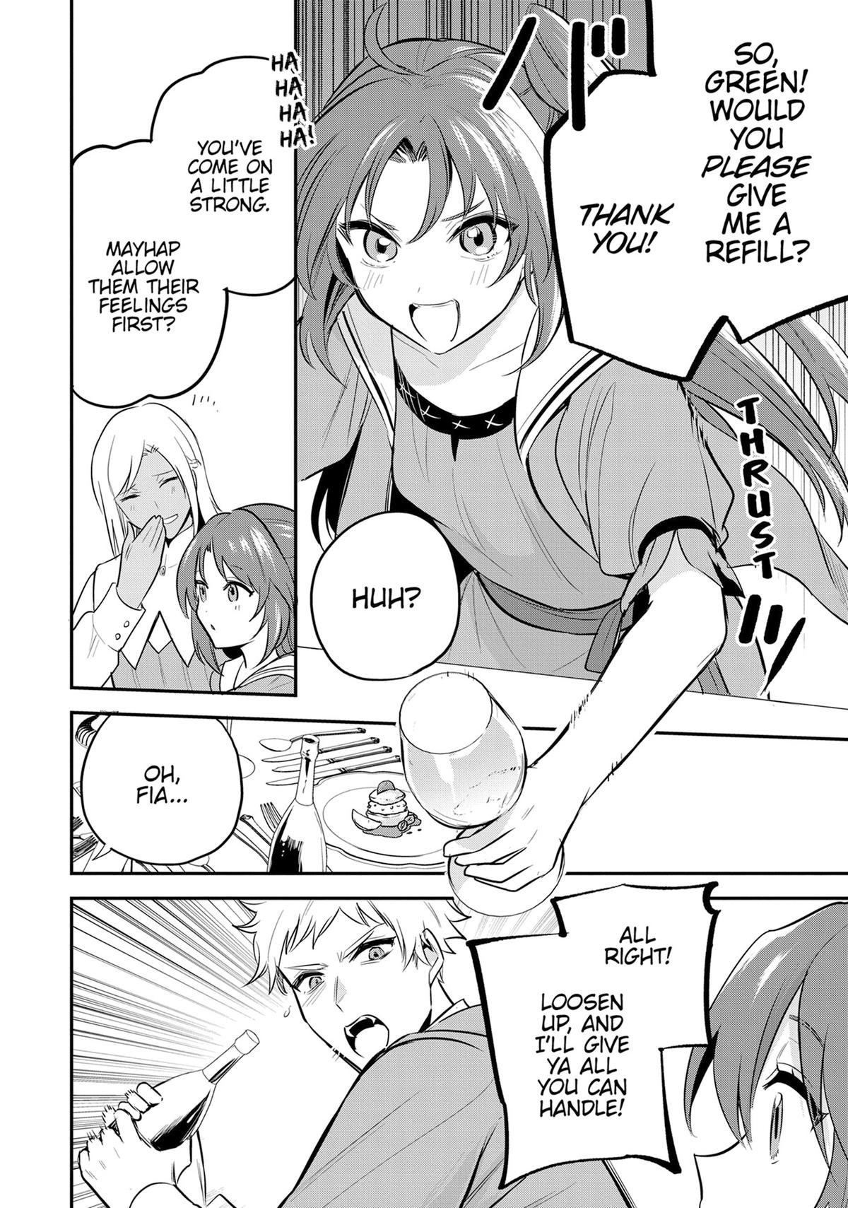 Read A Tale of the Secret Saint Manga Online