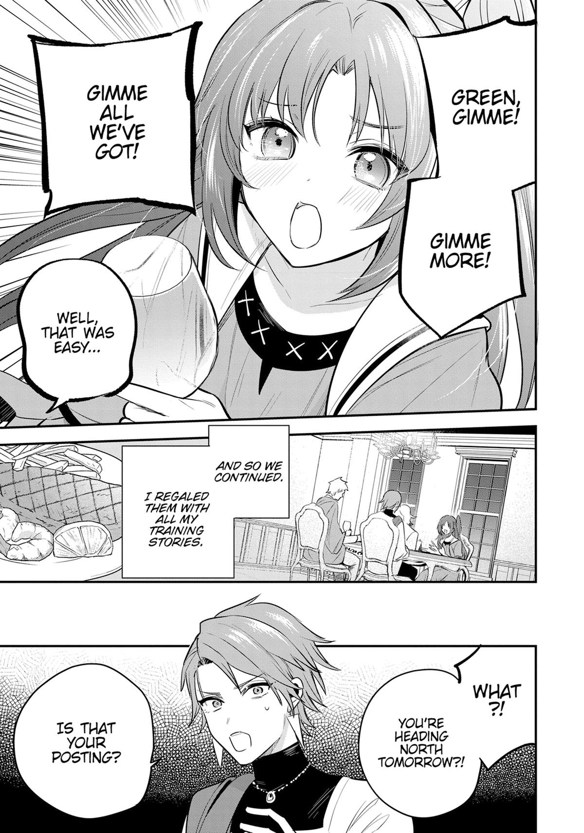 Read A Tale of the Secret Saint Manga Online