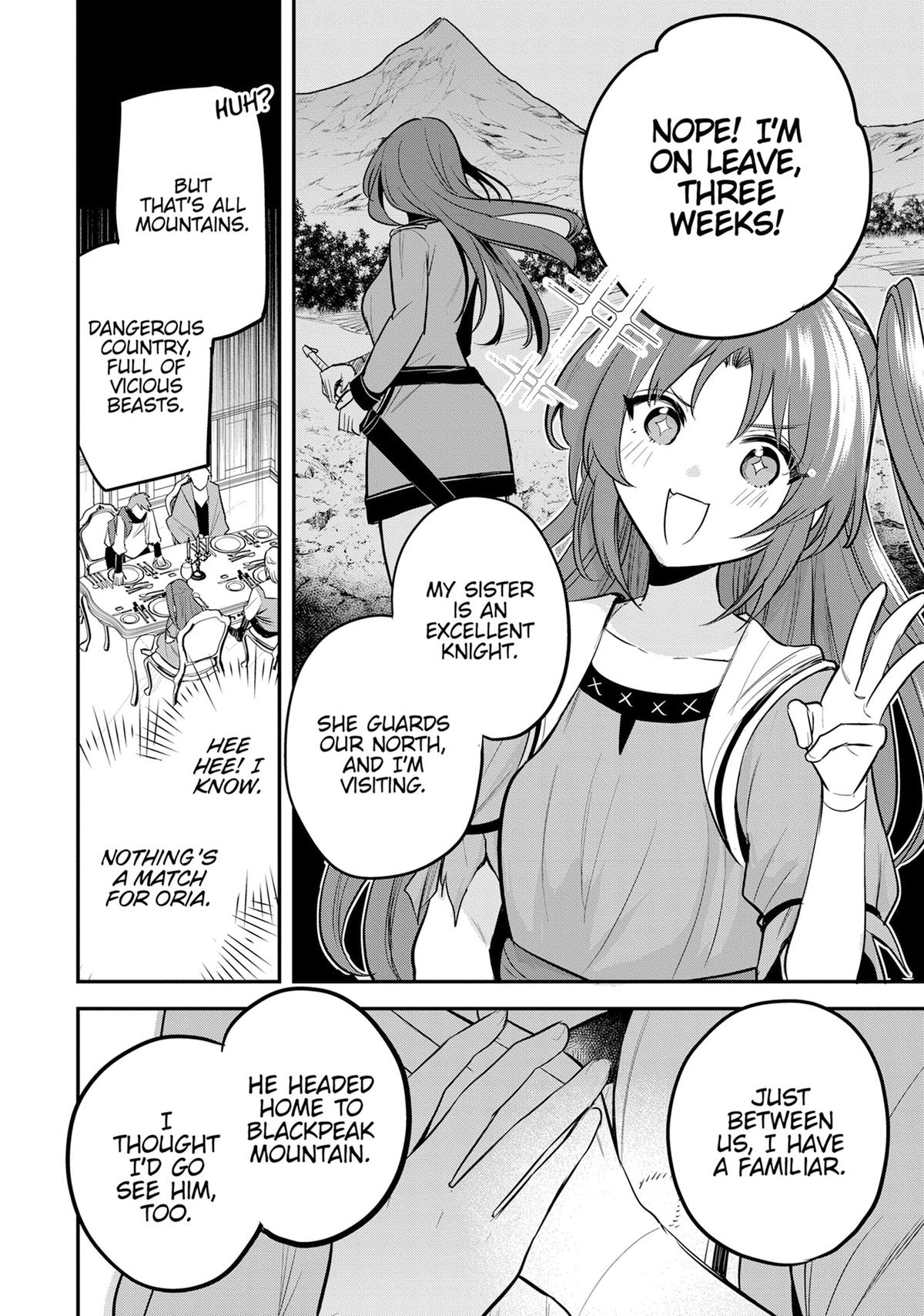 Read A Tale of the Secret Saint Manga Online