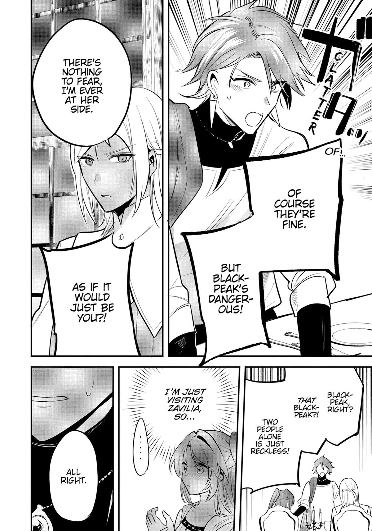 Read A Tale of the Secret Saint Manga Online