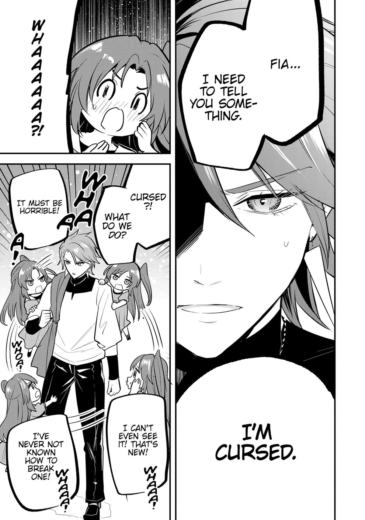 Read A Tale of the Secret Saint Manga Online