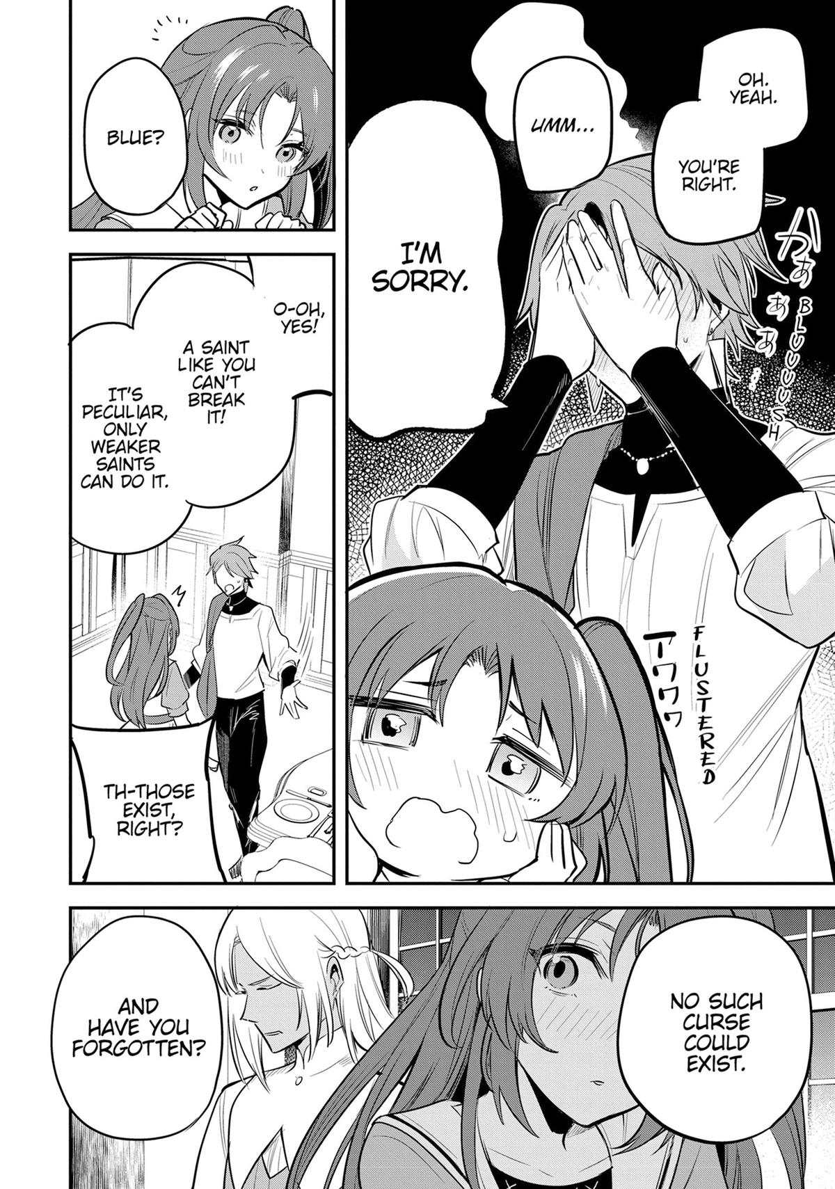 Read A Tale of the Secret Saint Manga Online