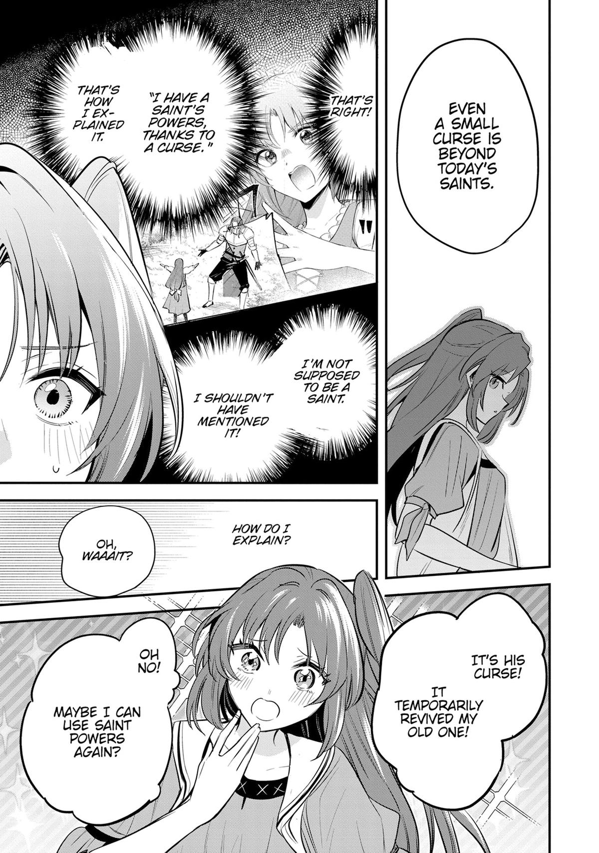 Read A Tale of the Secret Saint Manga Online