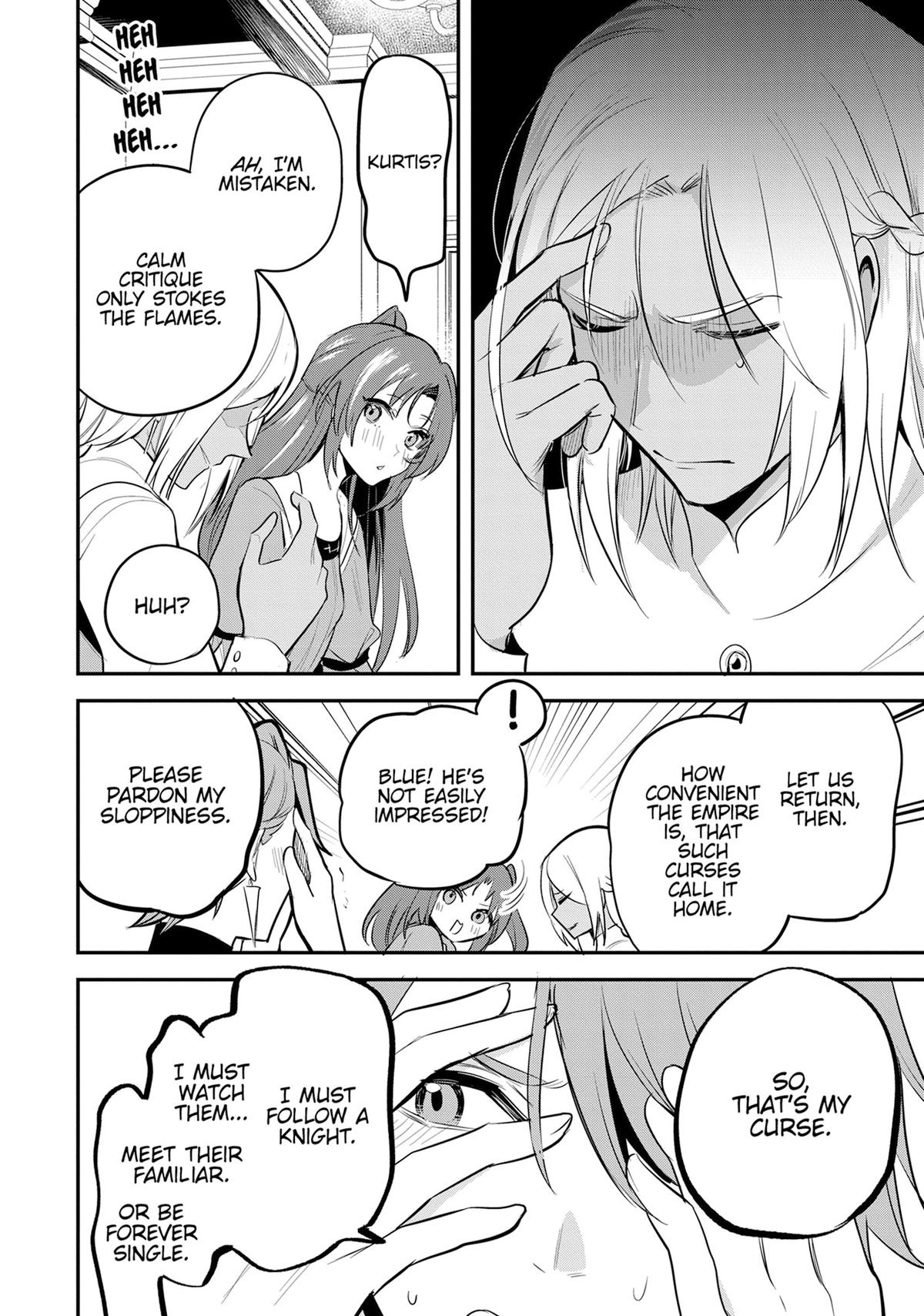 Read A Tale of the Secret Saint Manga Online