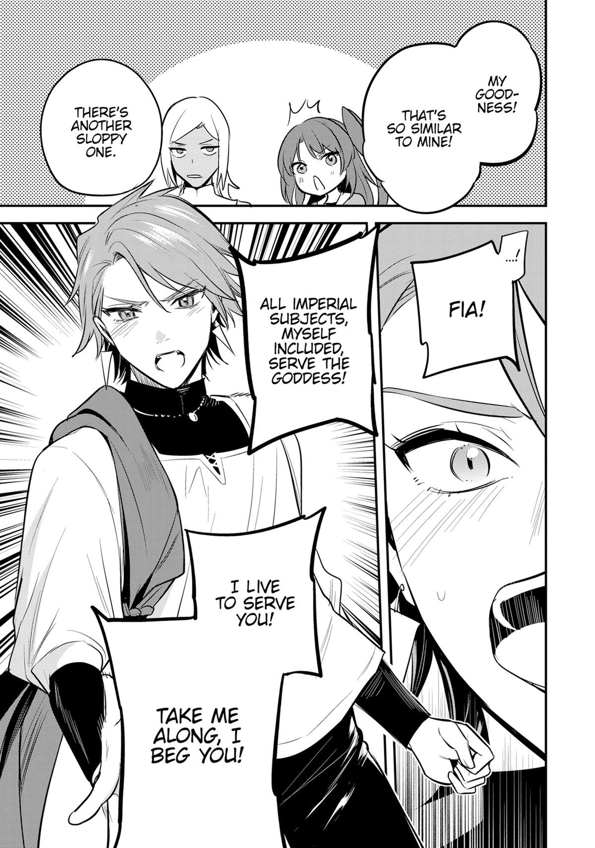 Read A Tale of the Secret Saint Manga Online
