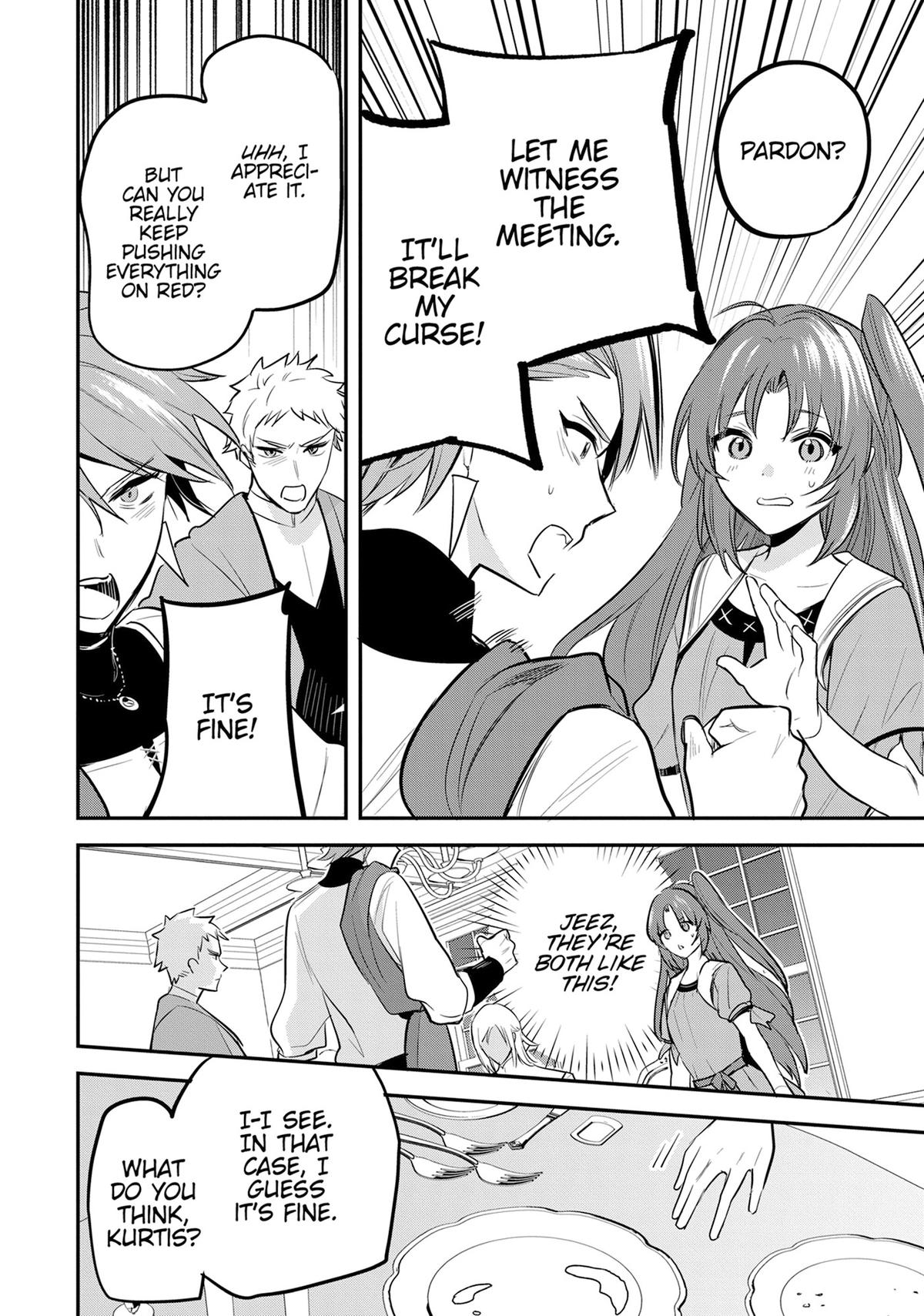 Read A Tale of the Secret Saint Manga Online