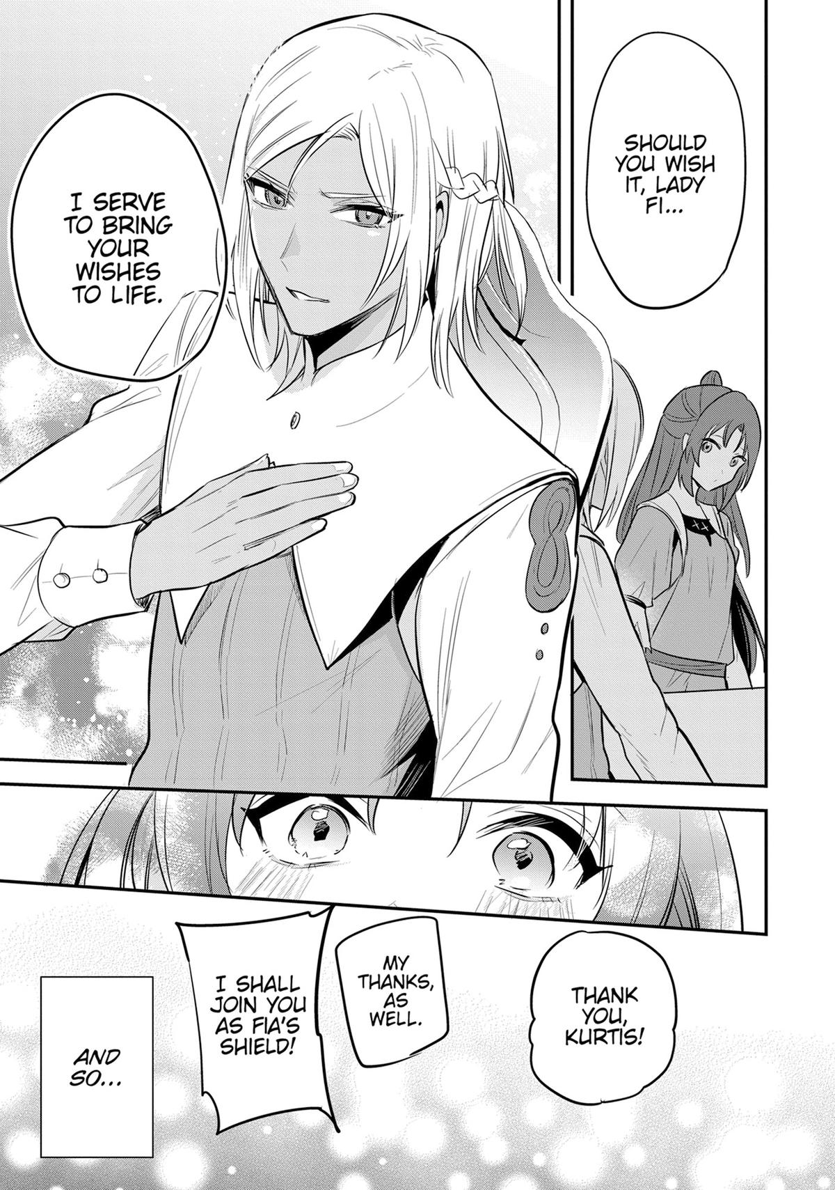 Read A Tale of the Secret Saint Manga Online