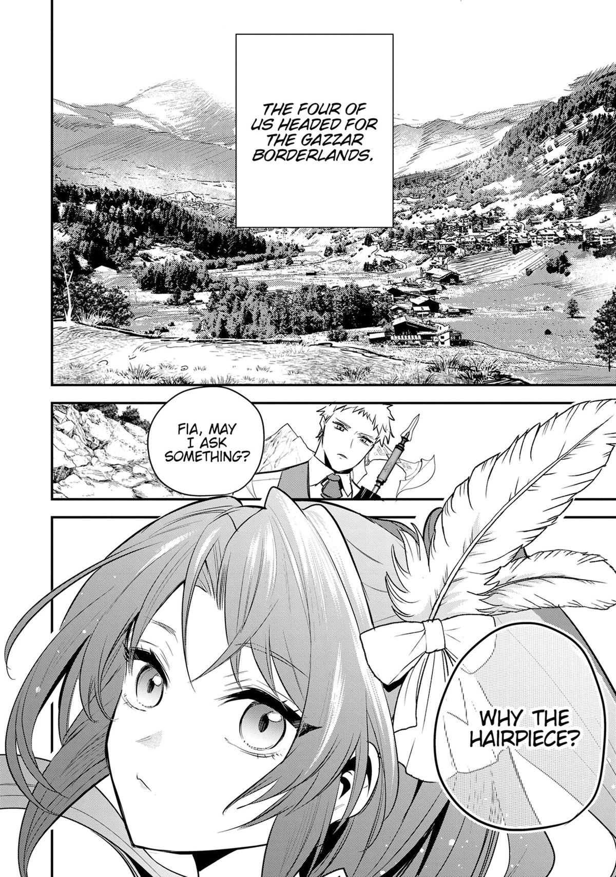 Read A Tale of the Secret Saint Manga Online