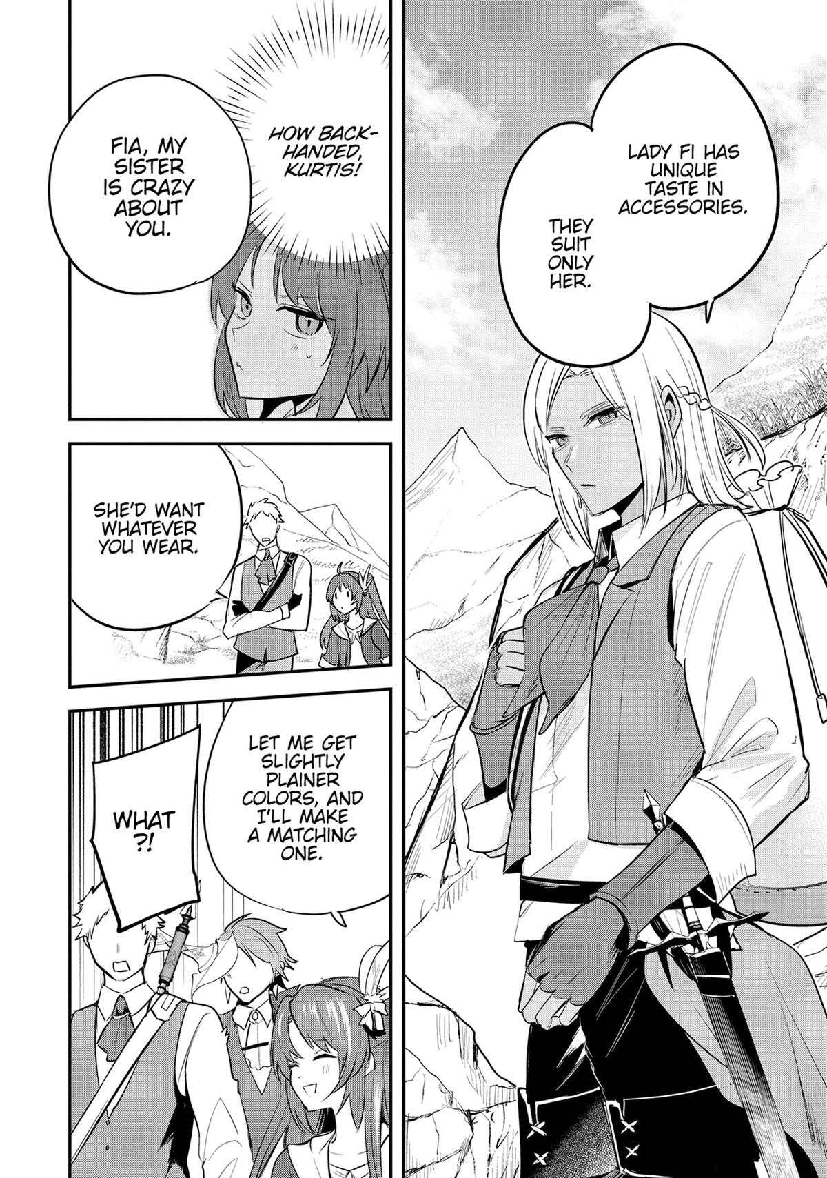 Read A Tale of the Secret Saint Manga Online