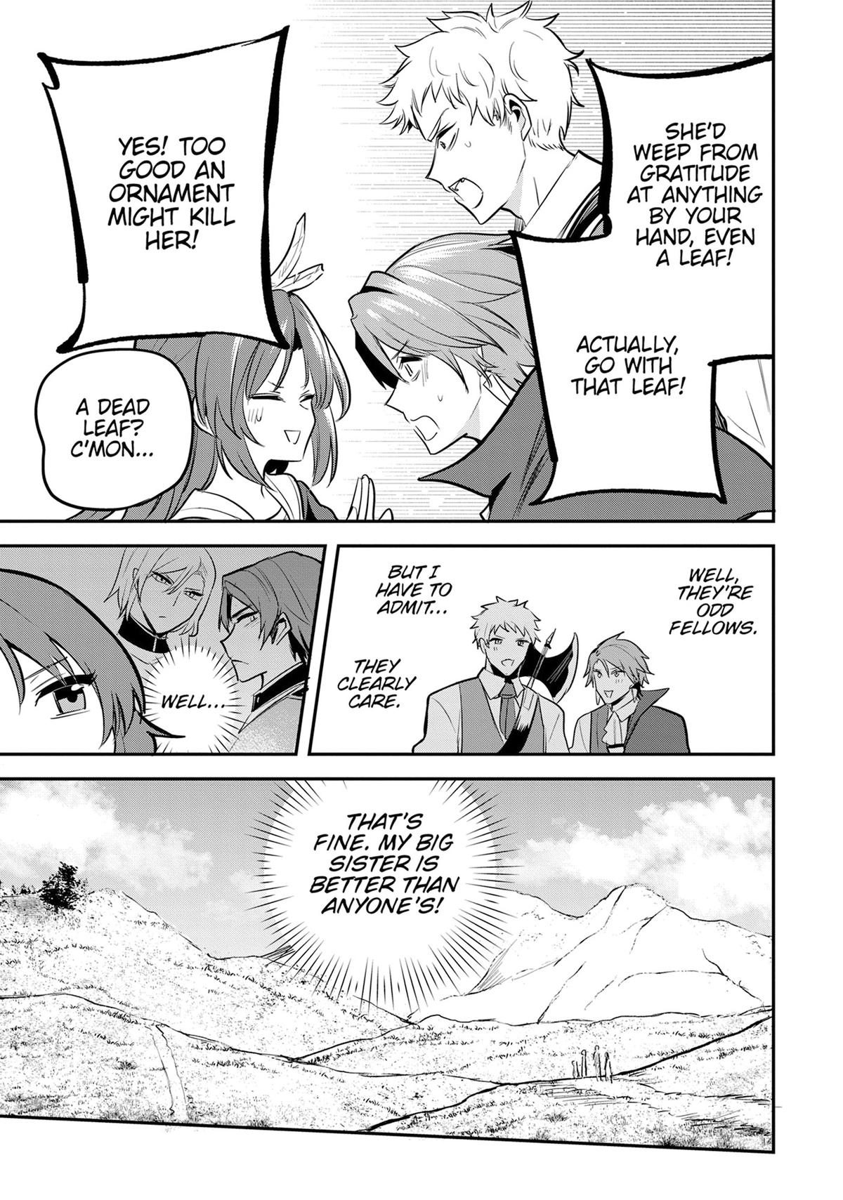 Read A Tale of the Secret Saint Manga Online